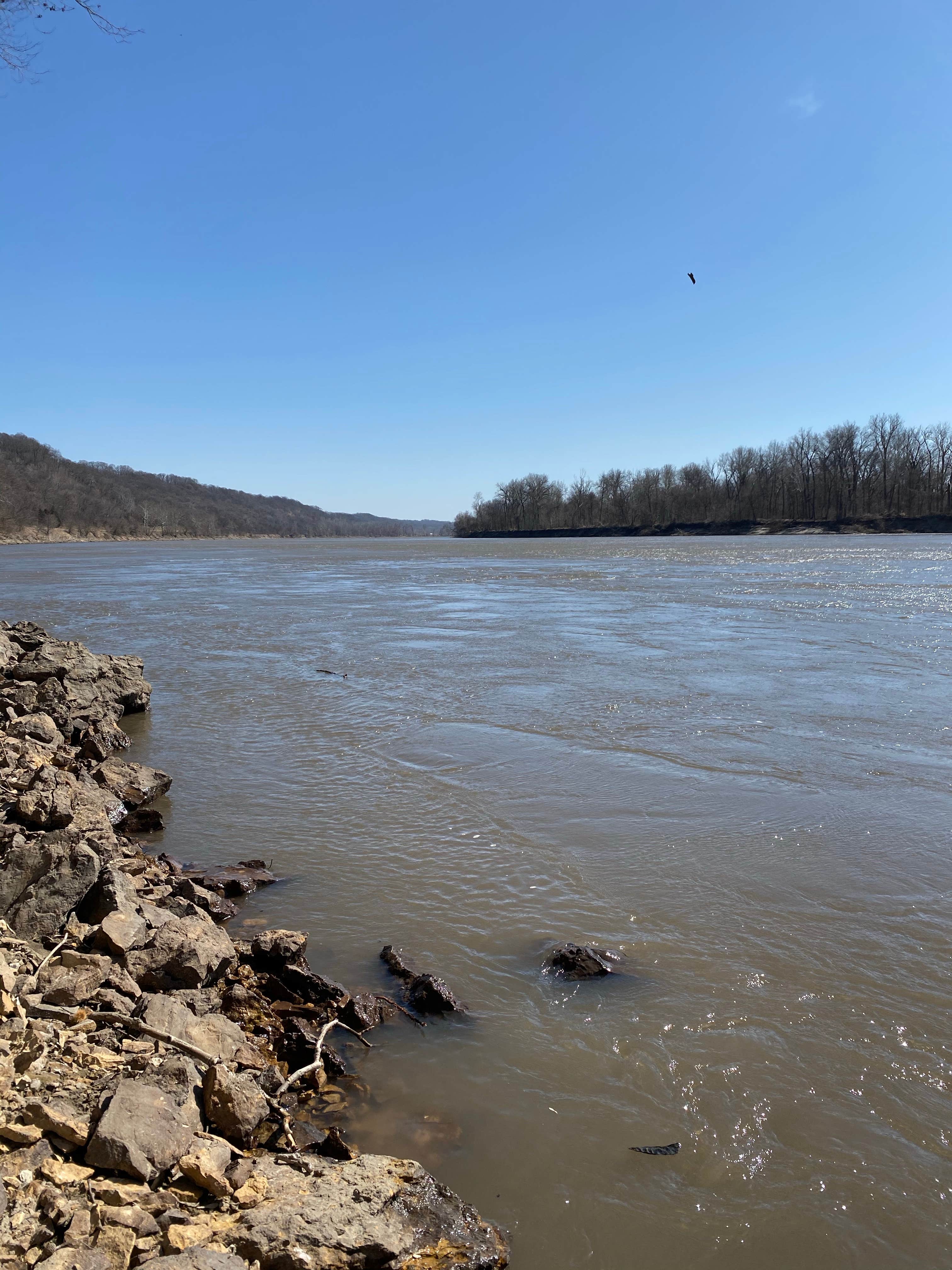 Weston Bend State Park Campground