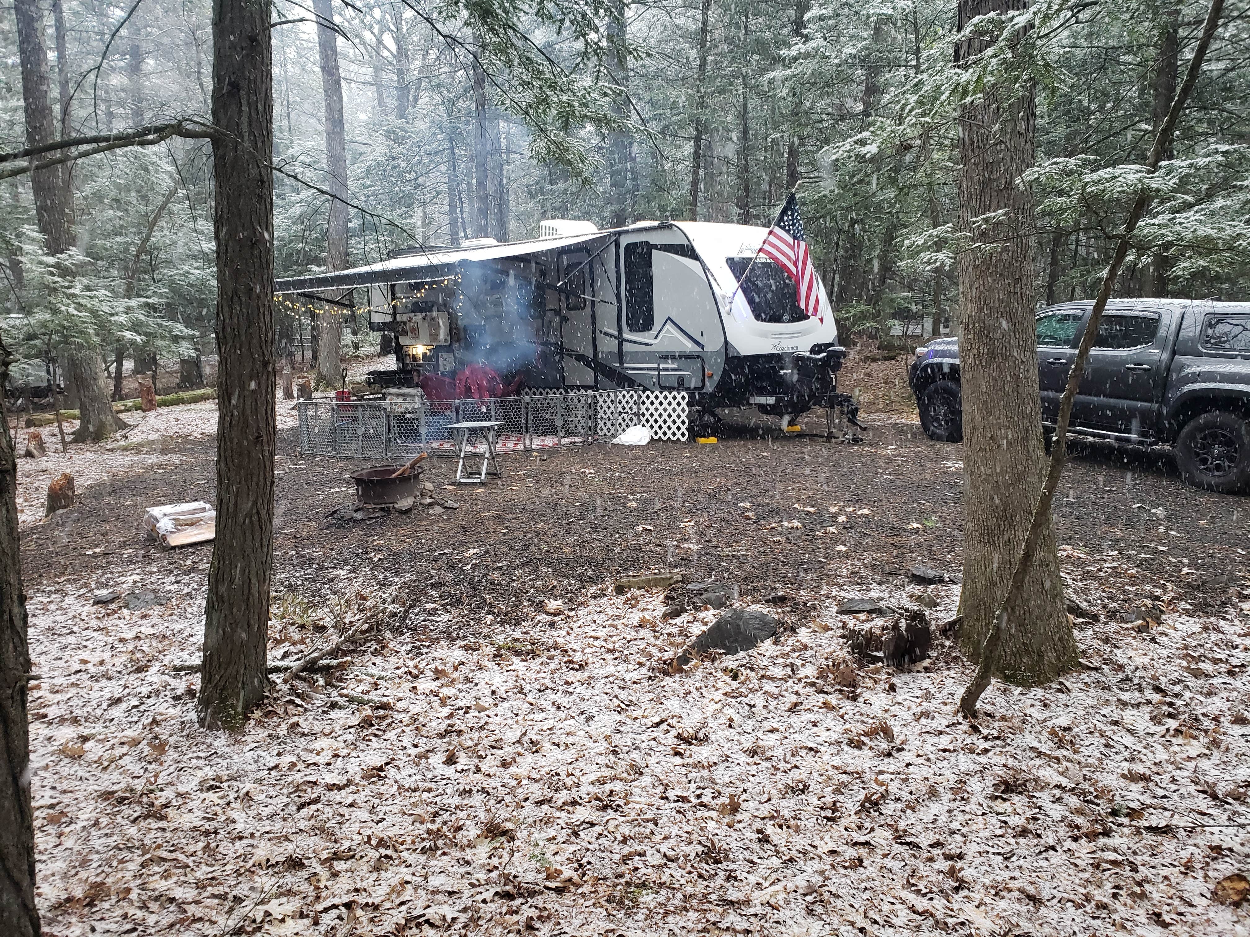 Camper submitted image from Rip Van Winkle Campgrounds - 3