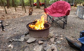 Richard V.'s photo at Rip Van Winkle Campgrounds near Lake Katrine, NY