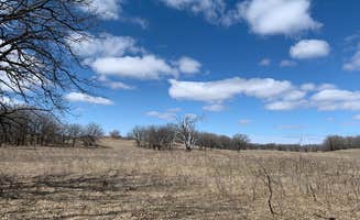 Christina M.'s photo of a dispersed camping area at Sheyenne National Grassland near Fort Ransom, ND