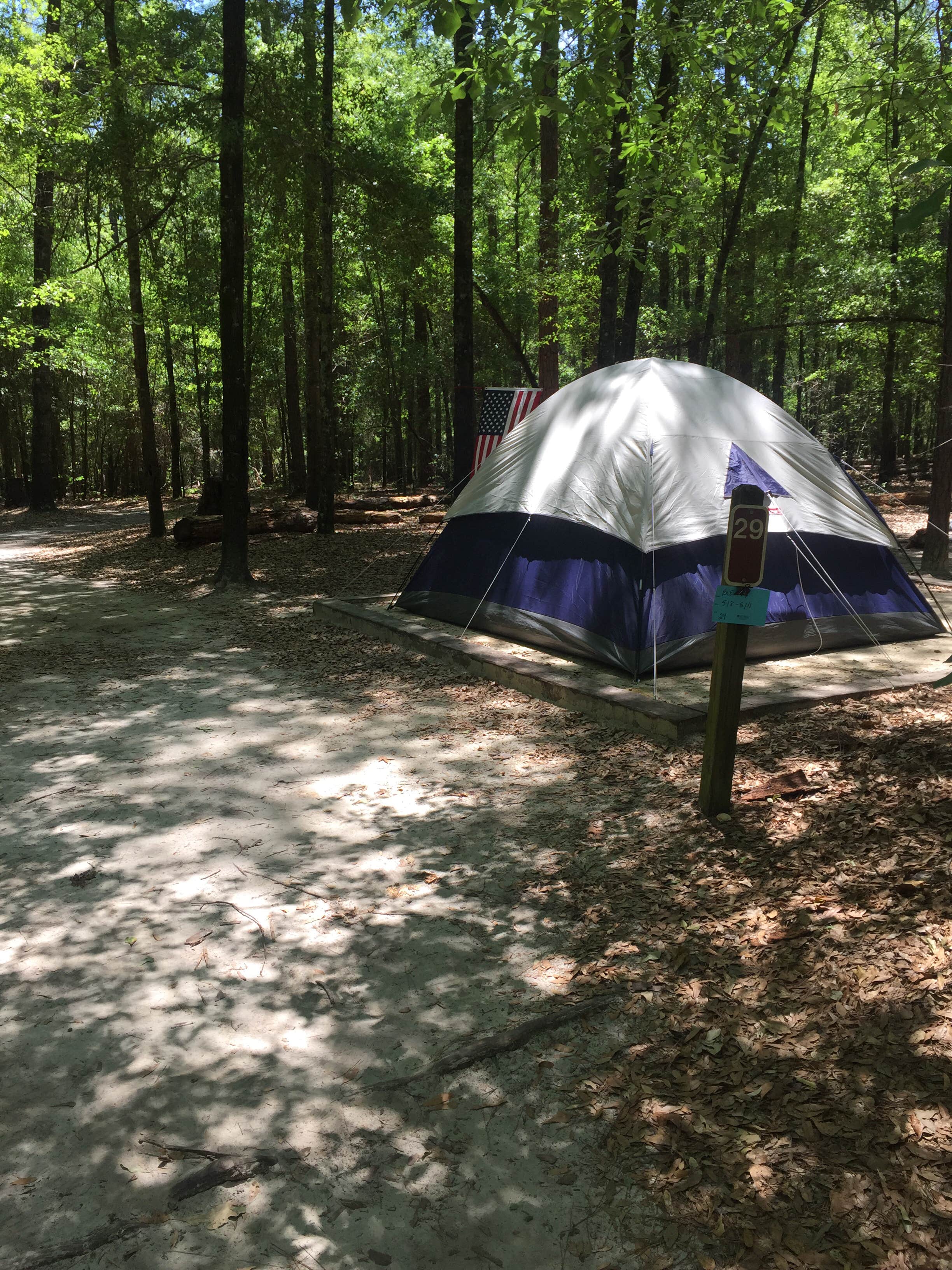 Jay B.'s photo at Magnolia Springs State Park Campground near Allendale, SC
