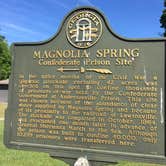 Review photo of Magnolia Springs State Park Campground by Jay B., May 12, 2020