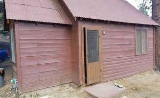 Becky O.'s photo of a cabin at Mono Hot Springs near North Fork, CA