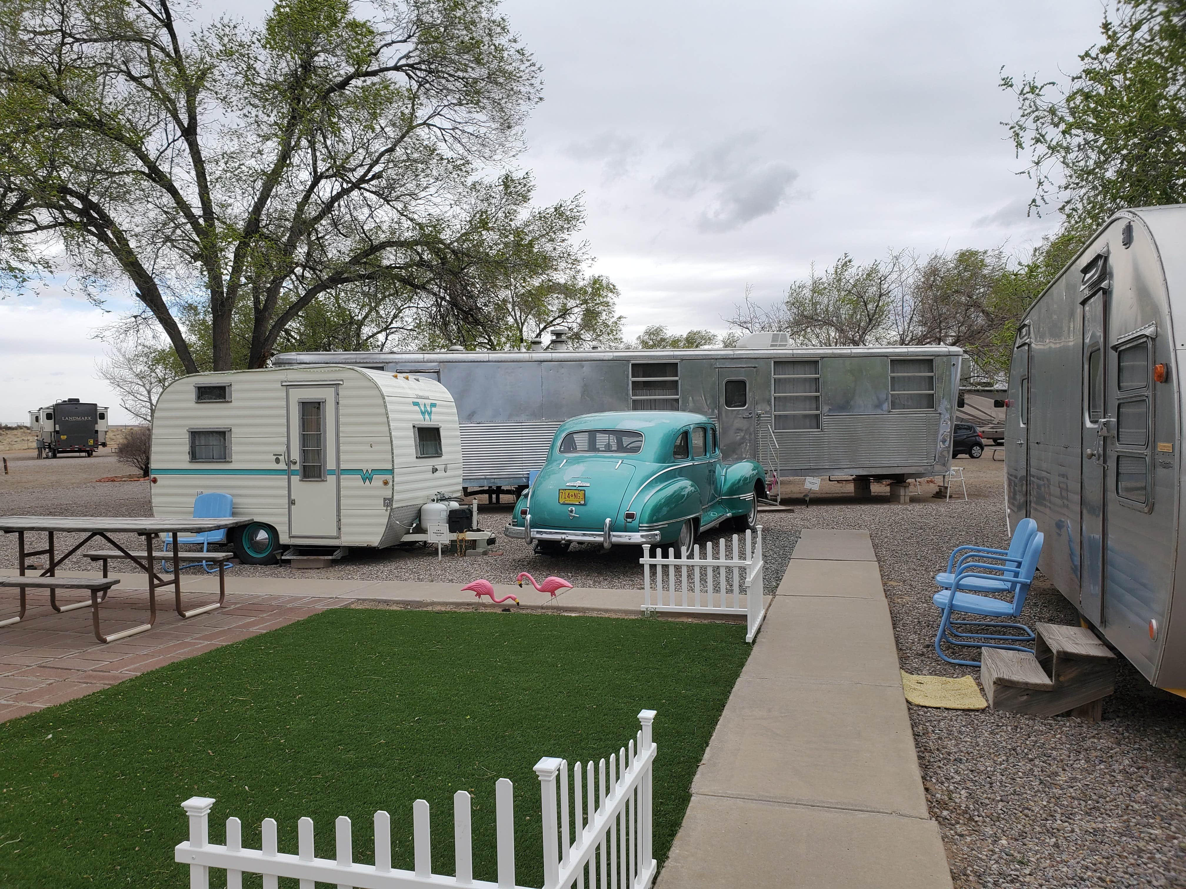 Camper submitted image from Enchanted Trails RV Park & Trading Post - 5