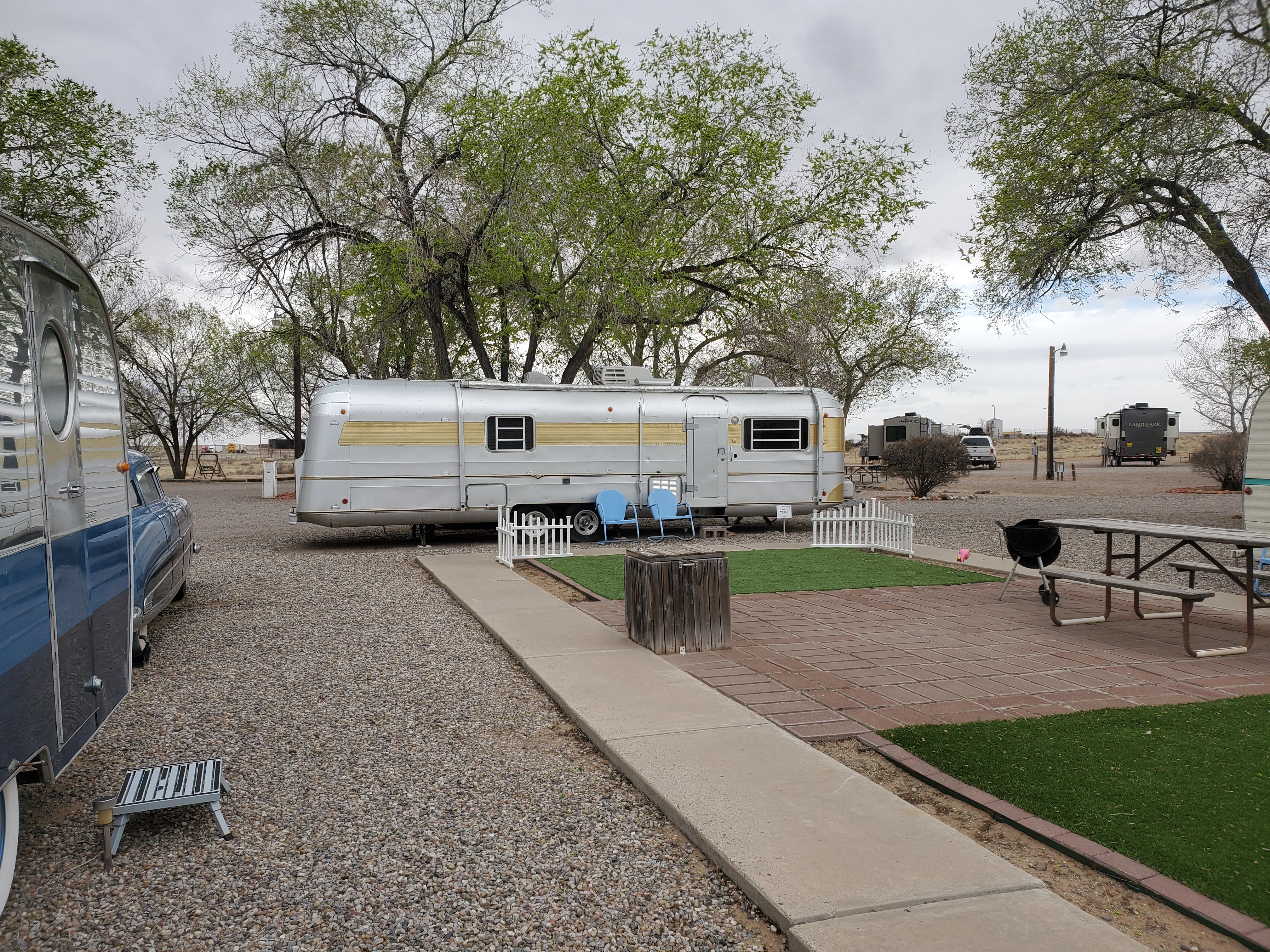 Camper submitted image from Enchanted Trails RV Park & Trading Post - 4