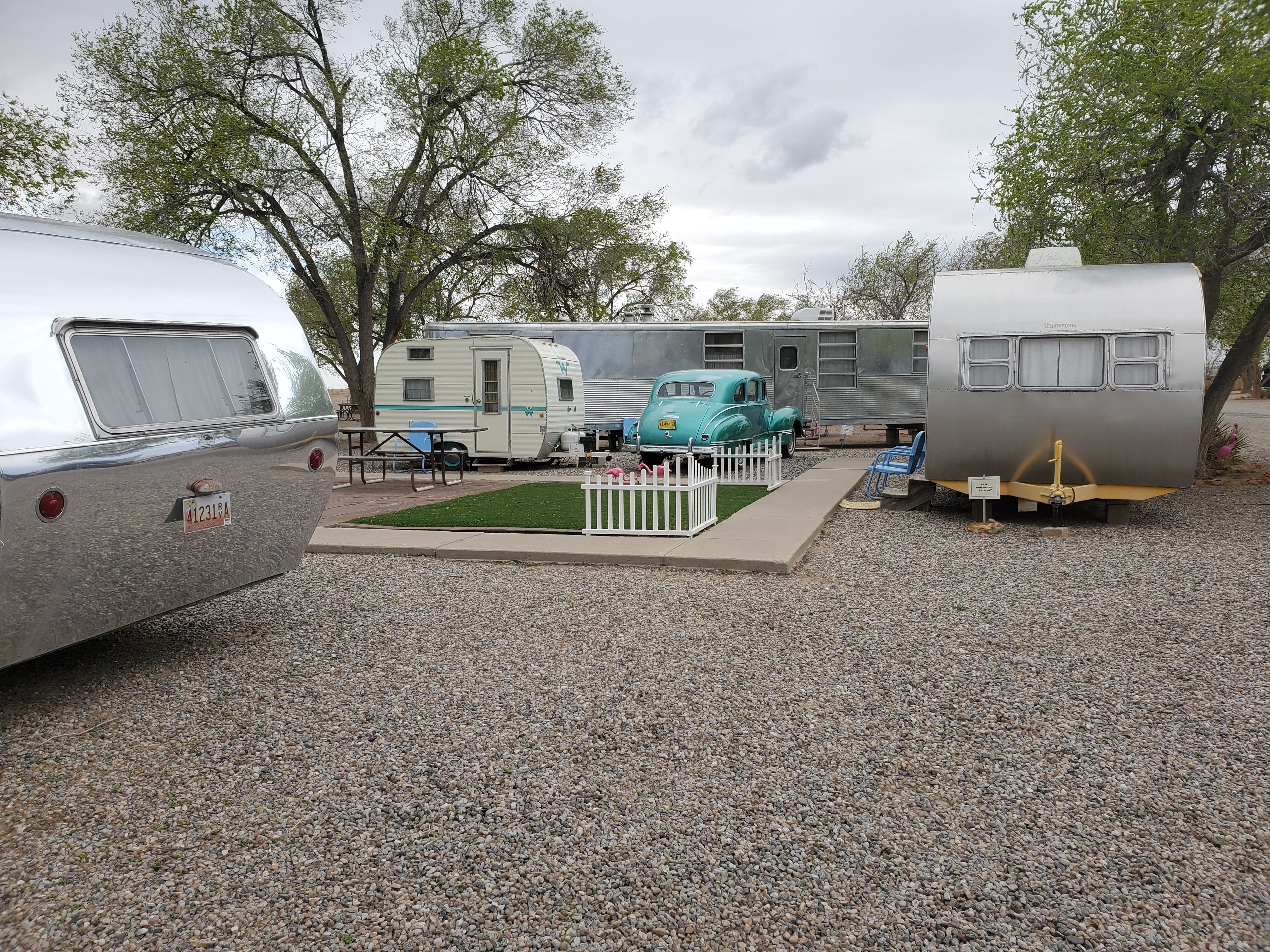 Camper submitted image from Enchanted Trails RV Park & Trading Post - 3