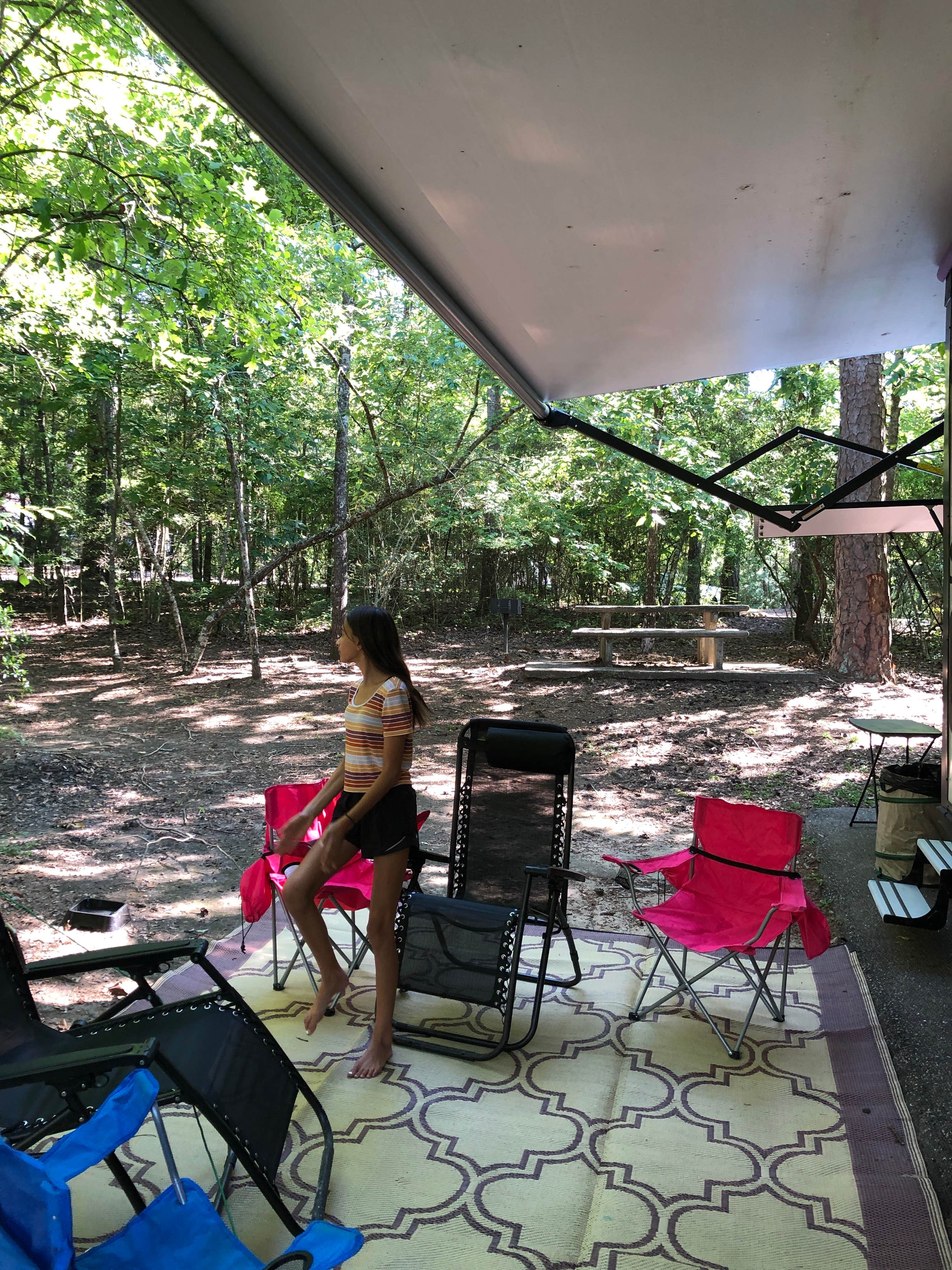 Nicole R.'s photo at Little Black Creek Campground & Park near Beaumont, MS