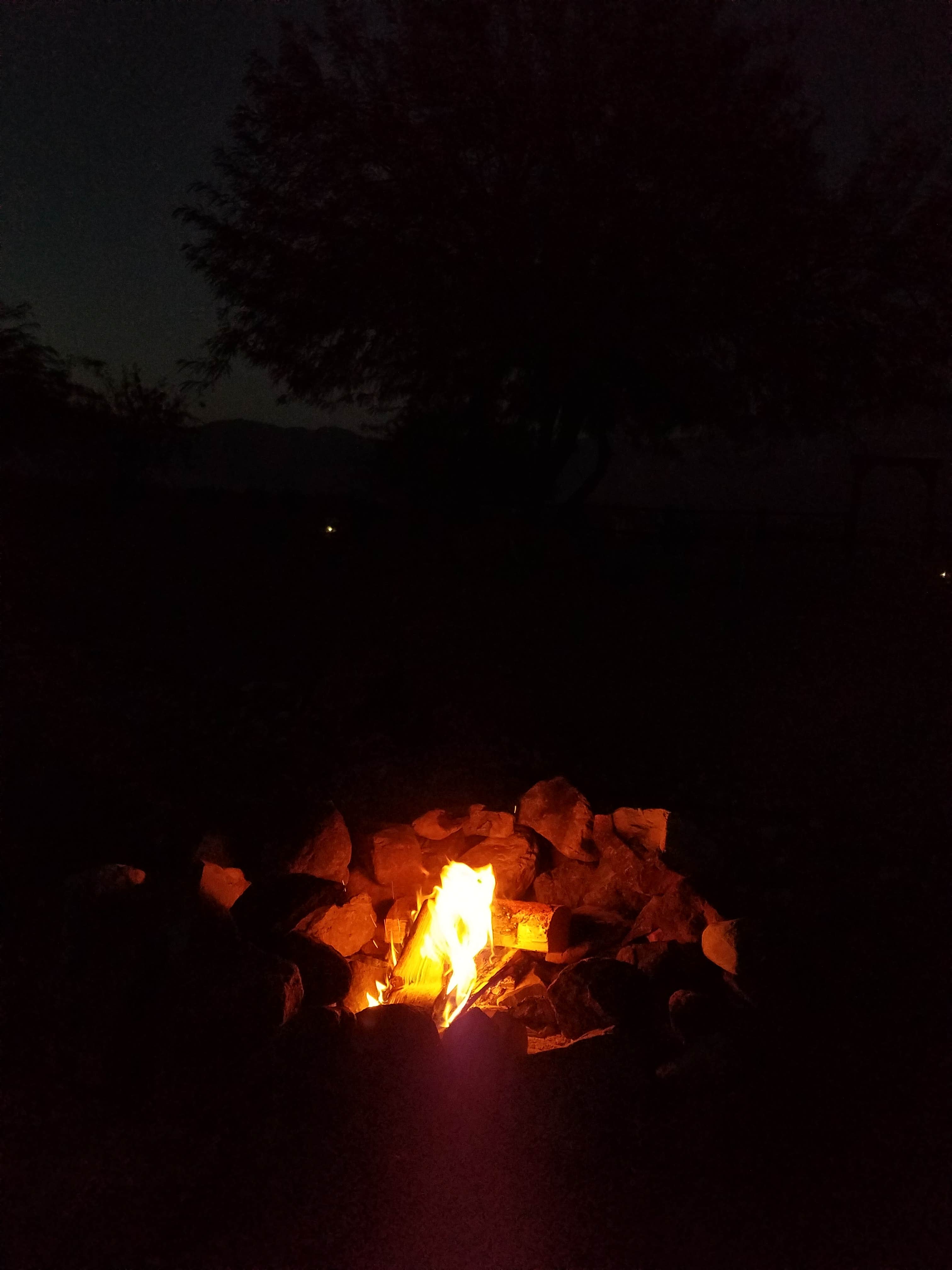 Becky O.'s photo at Panamint Springs Resort near Trona, CA