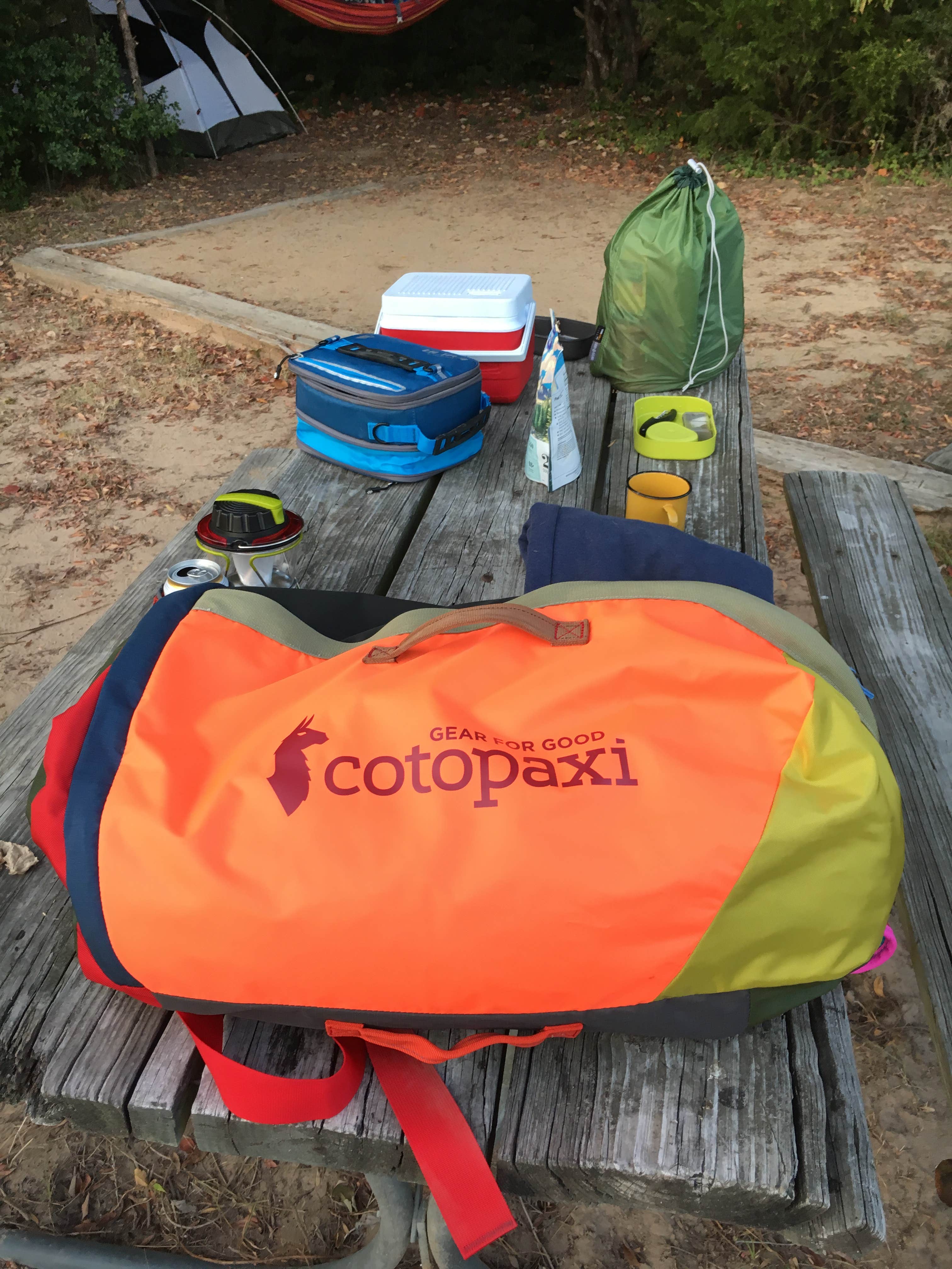 Camper submitted image from Purtis Creek State Park Campground - 5