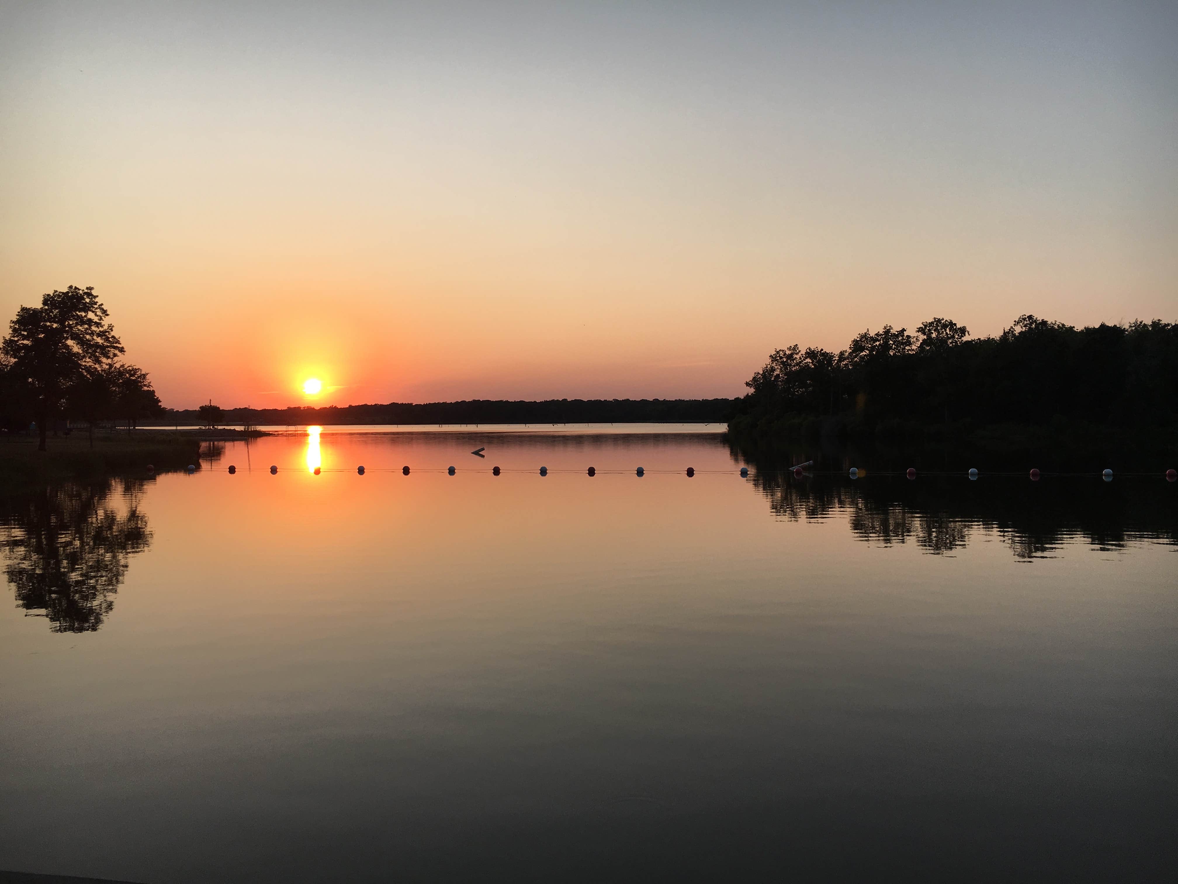 Camper submitted image from Purtis Creek State Park Campground - 2