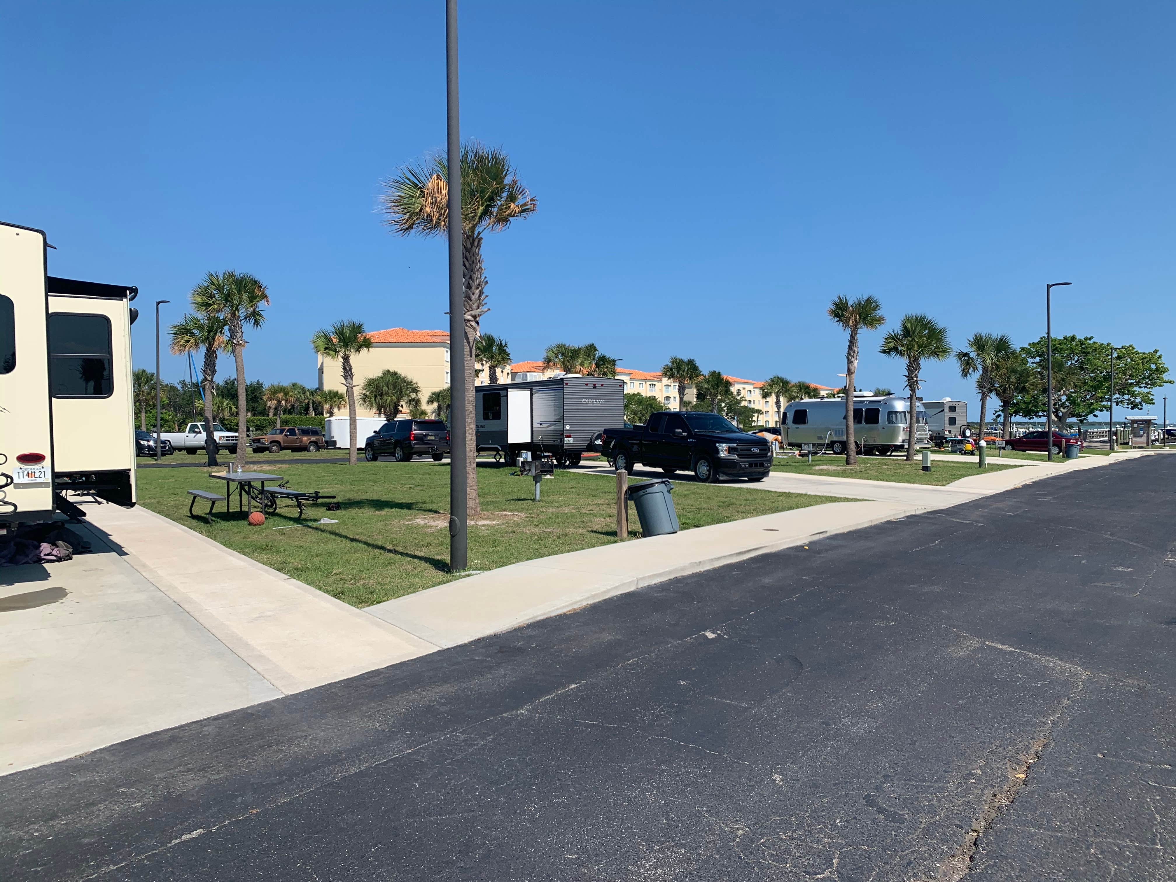 Camper-submitted photo at Causeway Cove Marina and RV Park near Fort Pierce, FL
