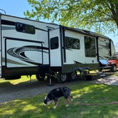 Review photo of Newton KOA by Pete M., May 12, 2020