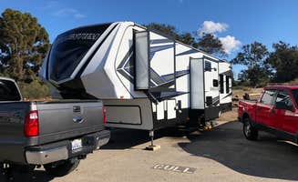 Matt D.'s photo of rv camping at Santa Cruz Campground — Carpinteria State Beach near Ojai, CA