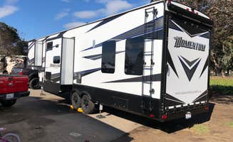 Matt D.'s photo of rv camping at Santa Cruz Campground — Carpinteria State Beach near Goleta, CA
