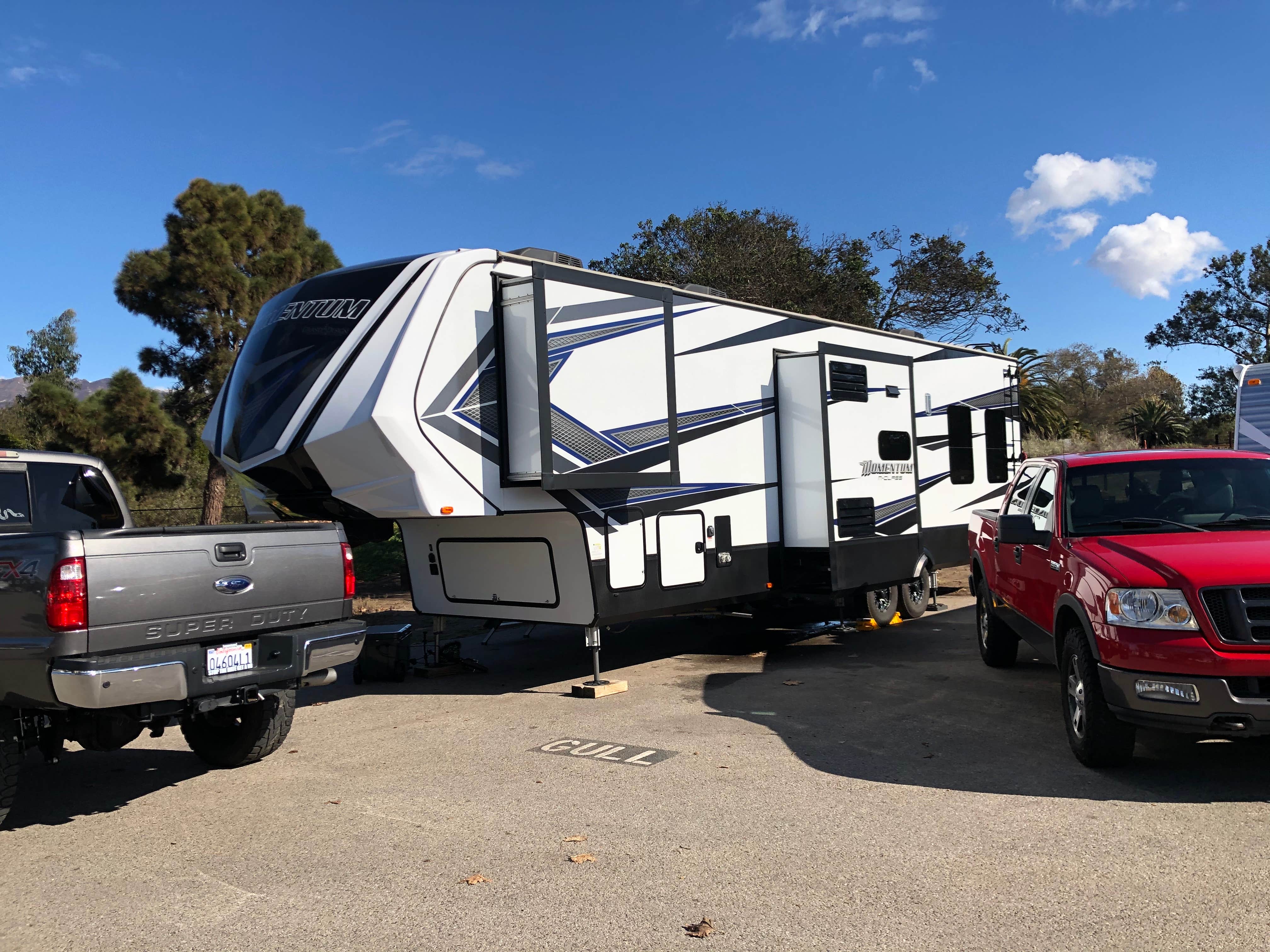 Camper-submitted photo at Santa Cruz Campground — Carpinteria State Beach near Ventura, CA