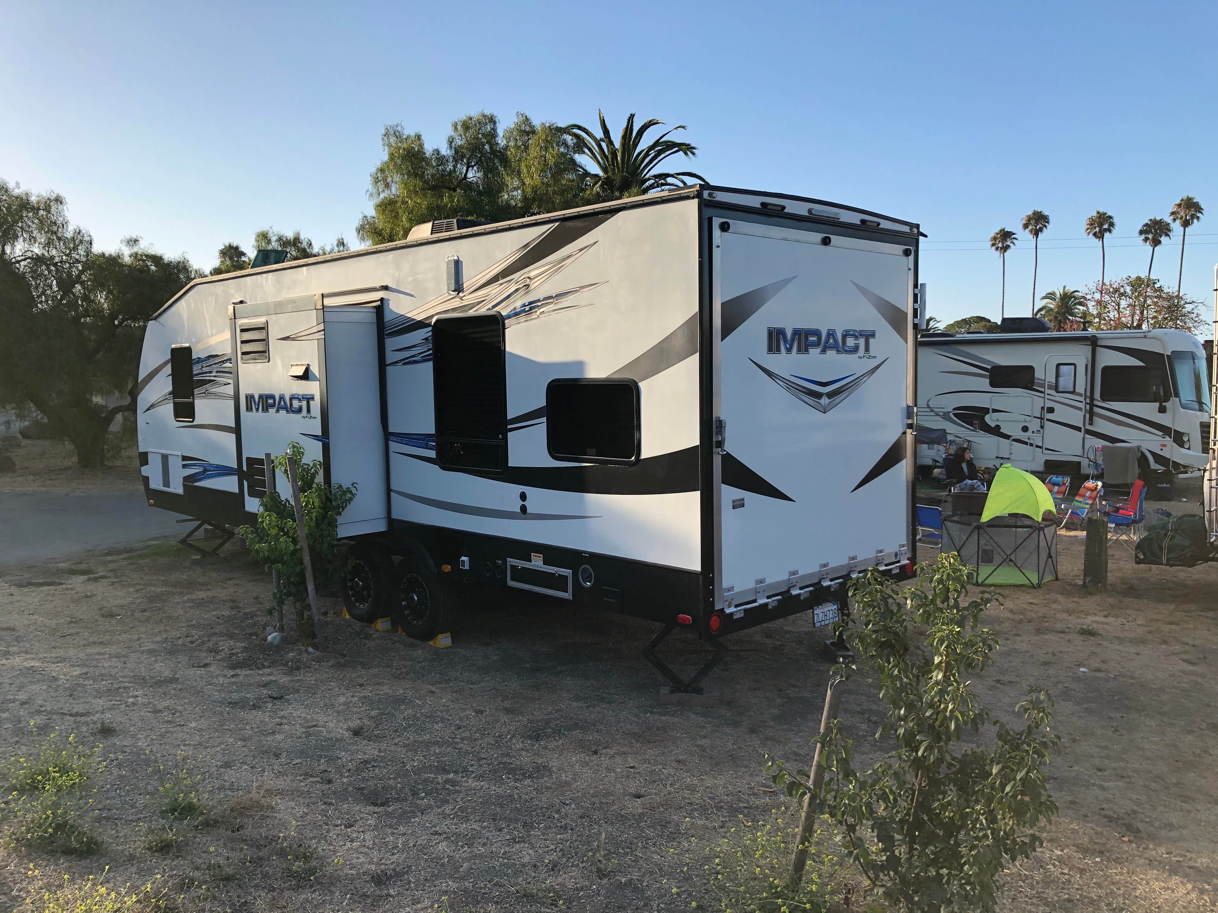 Matt D.'s photo of rv camping at Refugio State Beach Campground near Los Alamos, CA