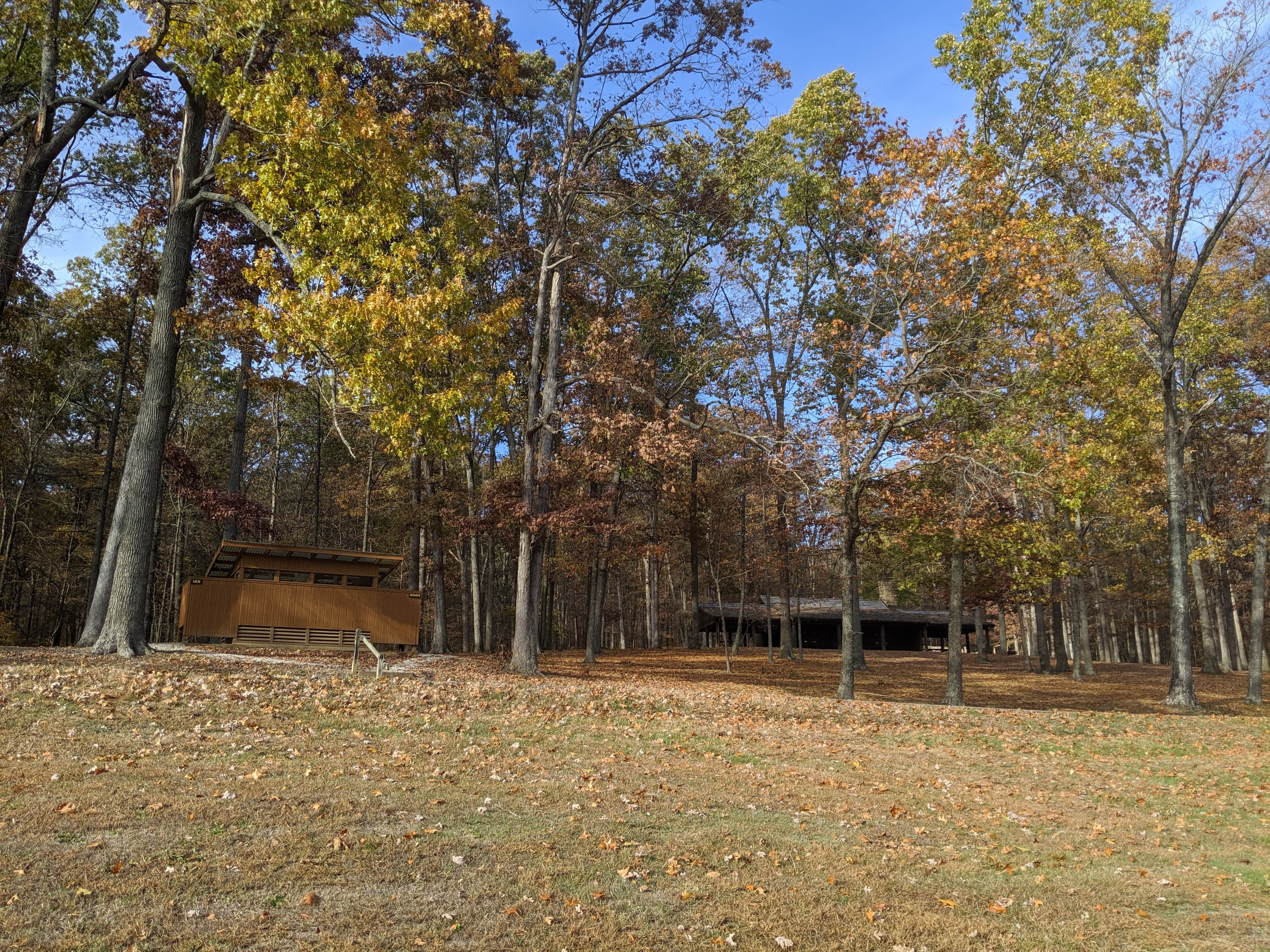 Stephen & Theresa B.'s photo of glamping accommodations at Jackson Washington State Forest near Trafalgar, IN