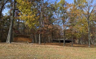 Stephen & Theresa B.'s photo of glamping accommodations at Jackson Washington State Forest in Indiana