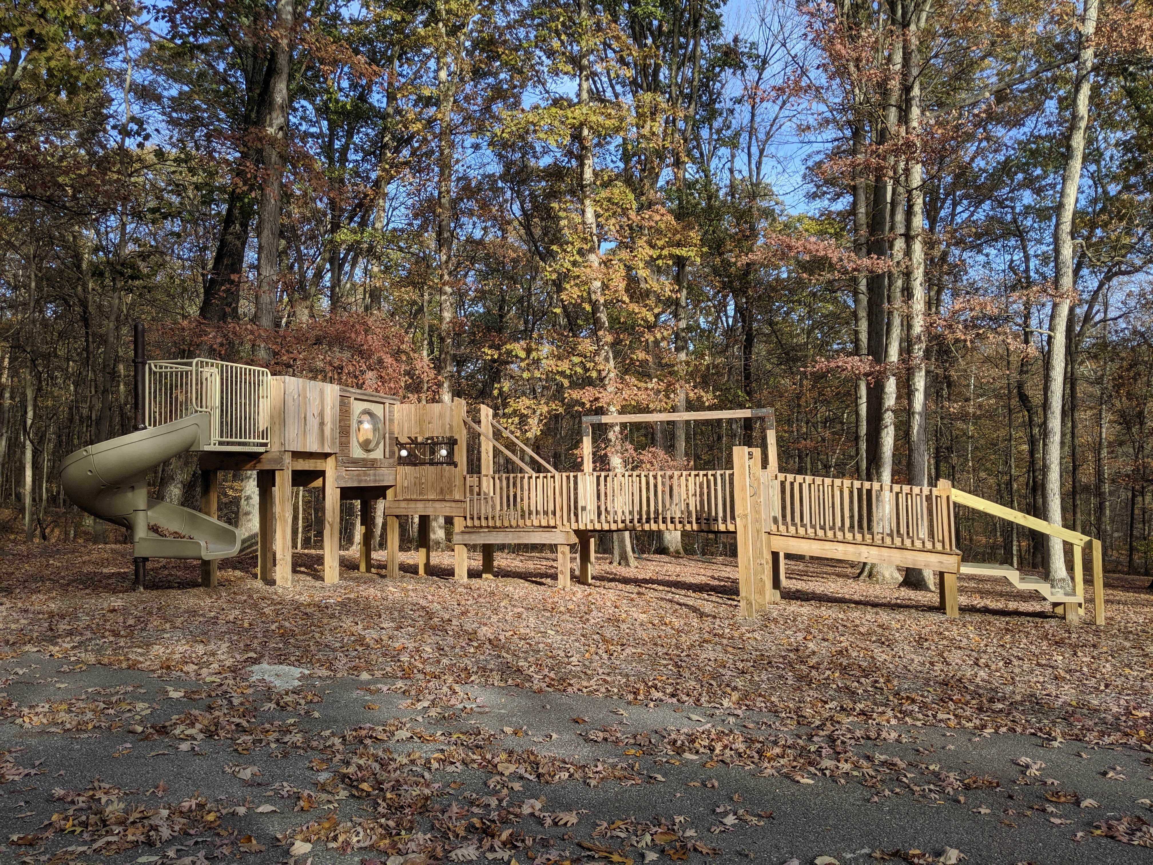 Camper-submitted photo at Jackson Washington State Forest near Hoosier National Forest