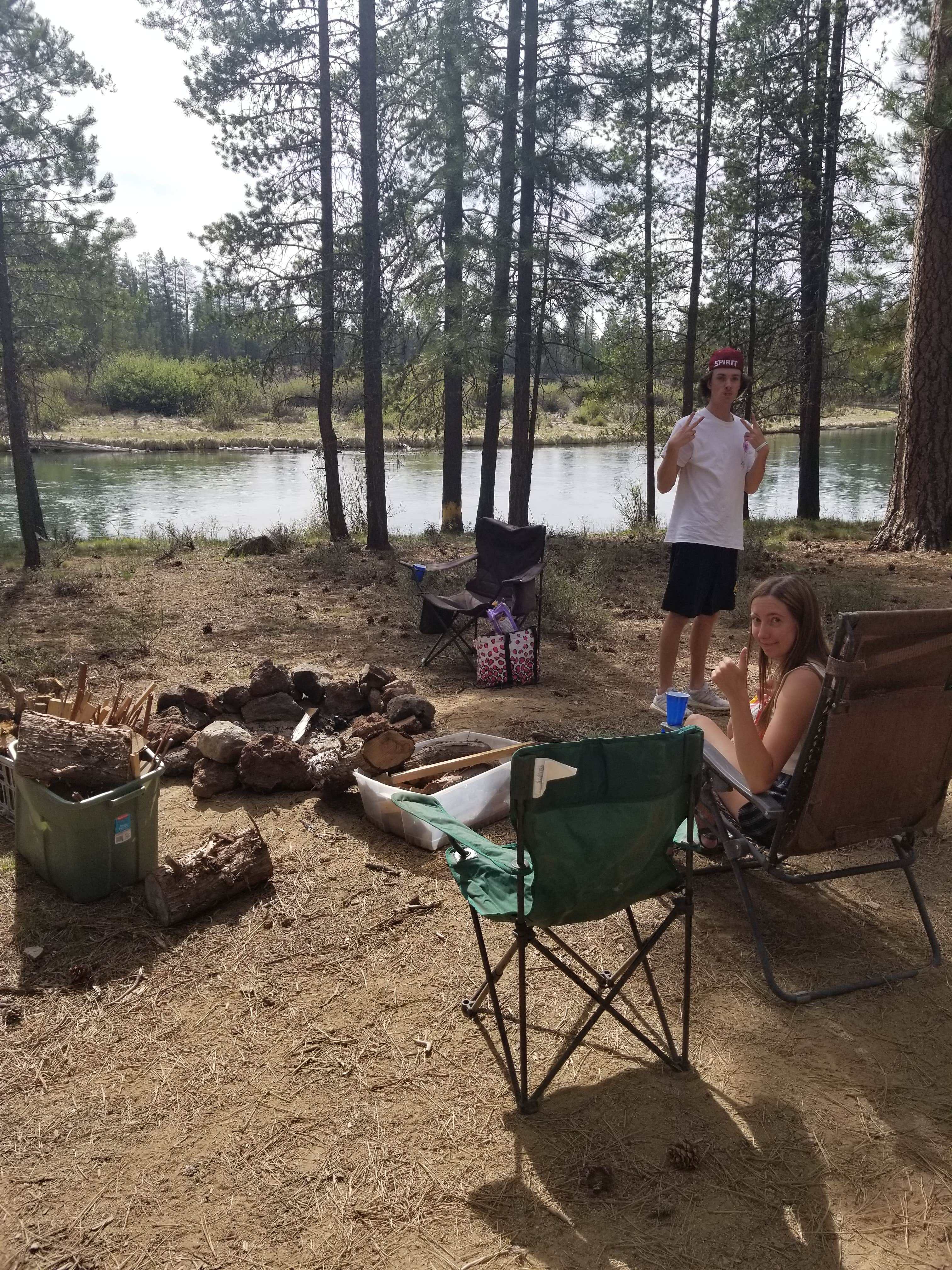 Mark Q.'s photo at Wampus Campground near Redmond, OR