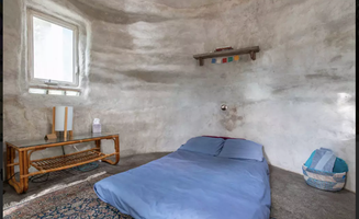Khadija A.'s photo of glamping accommodations at Dome Sweet Dome near San Dimas, CA