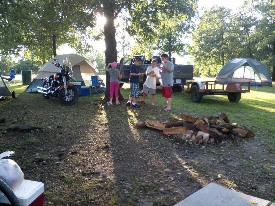 Camper-submitted photo at Niangua River Oasis near Bennett Springs, MO