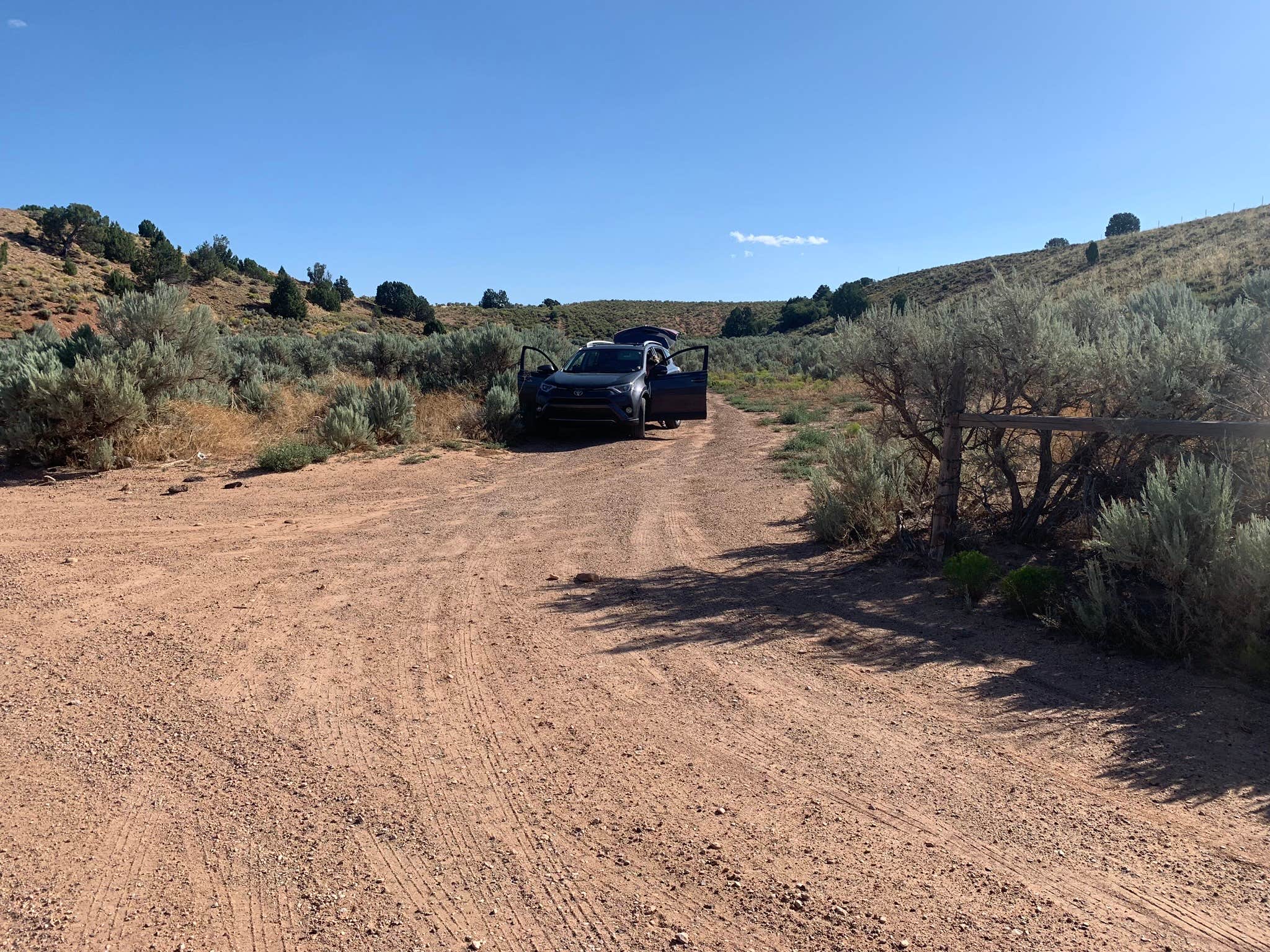 Camper submitted image from Kitchen Corral Wash - 3