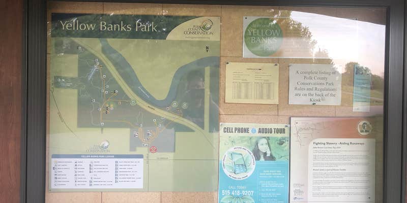 Camper submitted image from Yellow Banks County Park