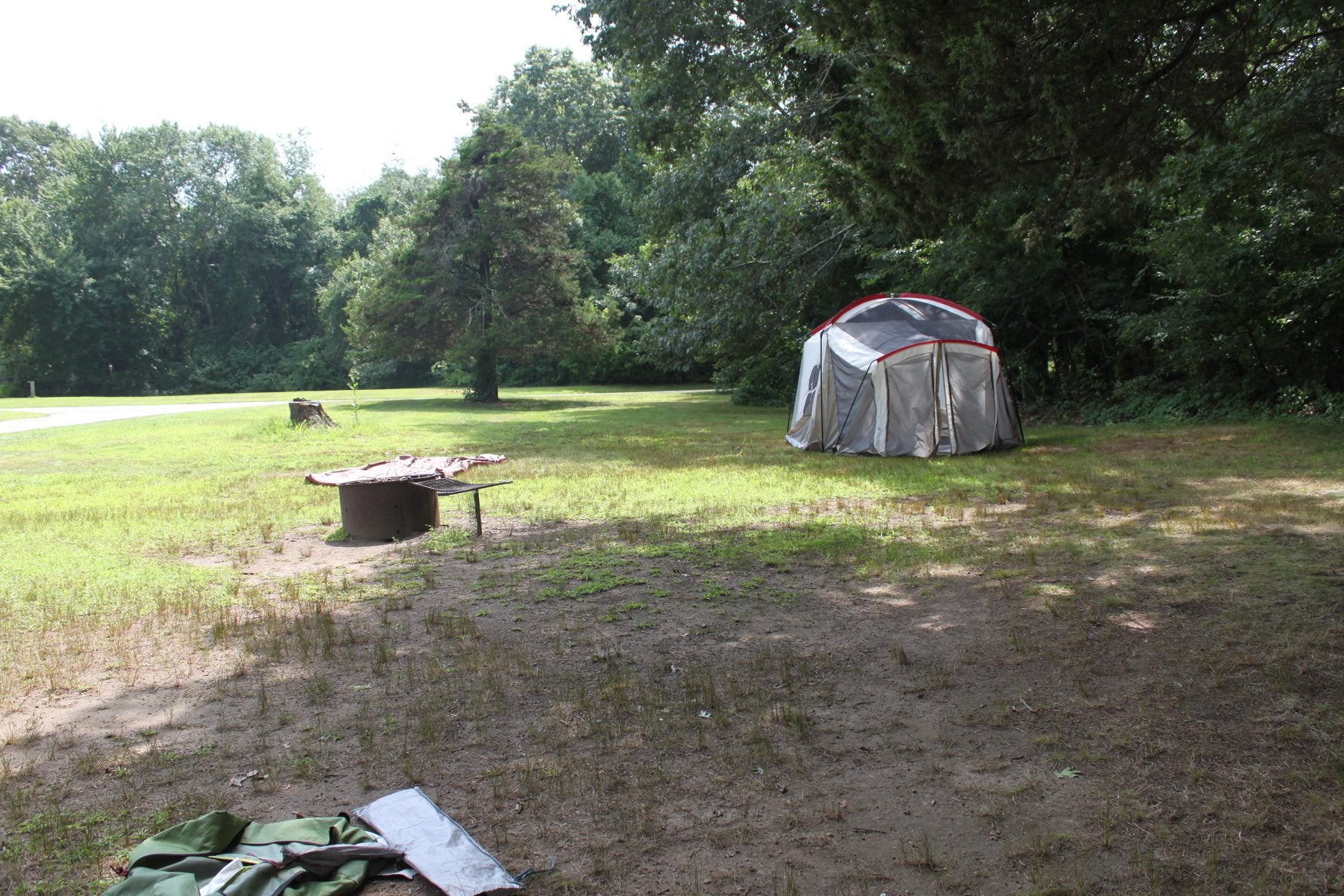 another HUGE campsite