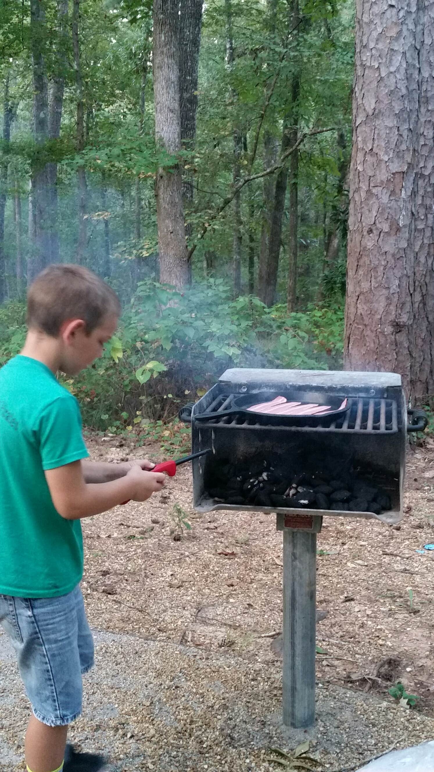 Camper submitted image from Kincaid Lake Campground - Temporarily Closed - 5