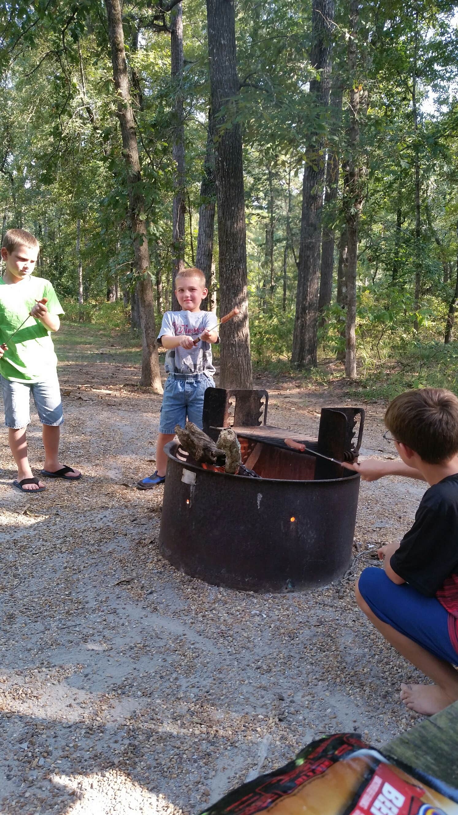 Camper submitted image from Kincaid Lake Campground - Temporarily Closed - 3