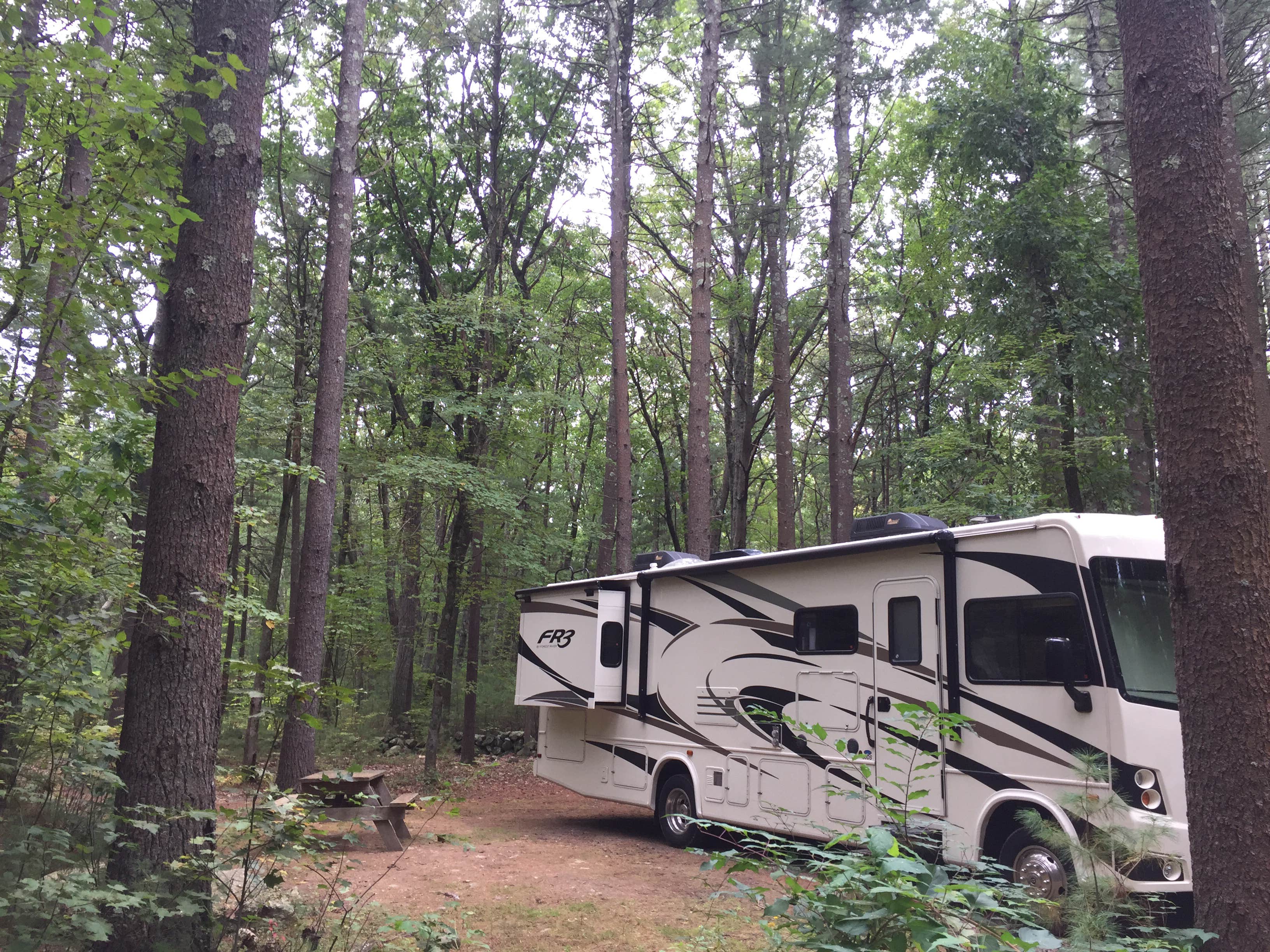 C O.'s photo of rv camping at Spacious Skies Minute Man near Nahant, MA