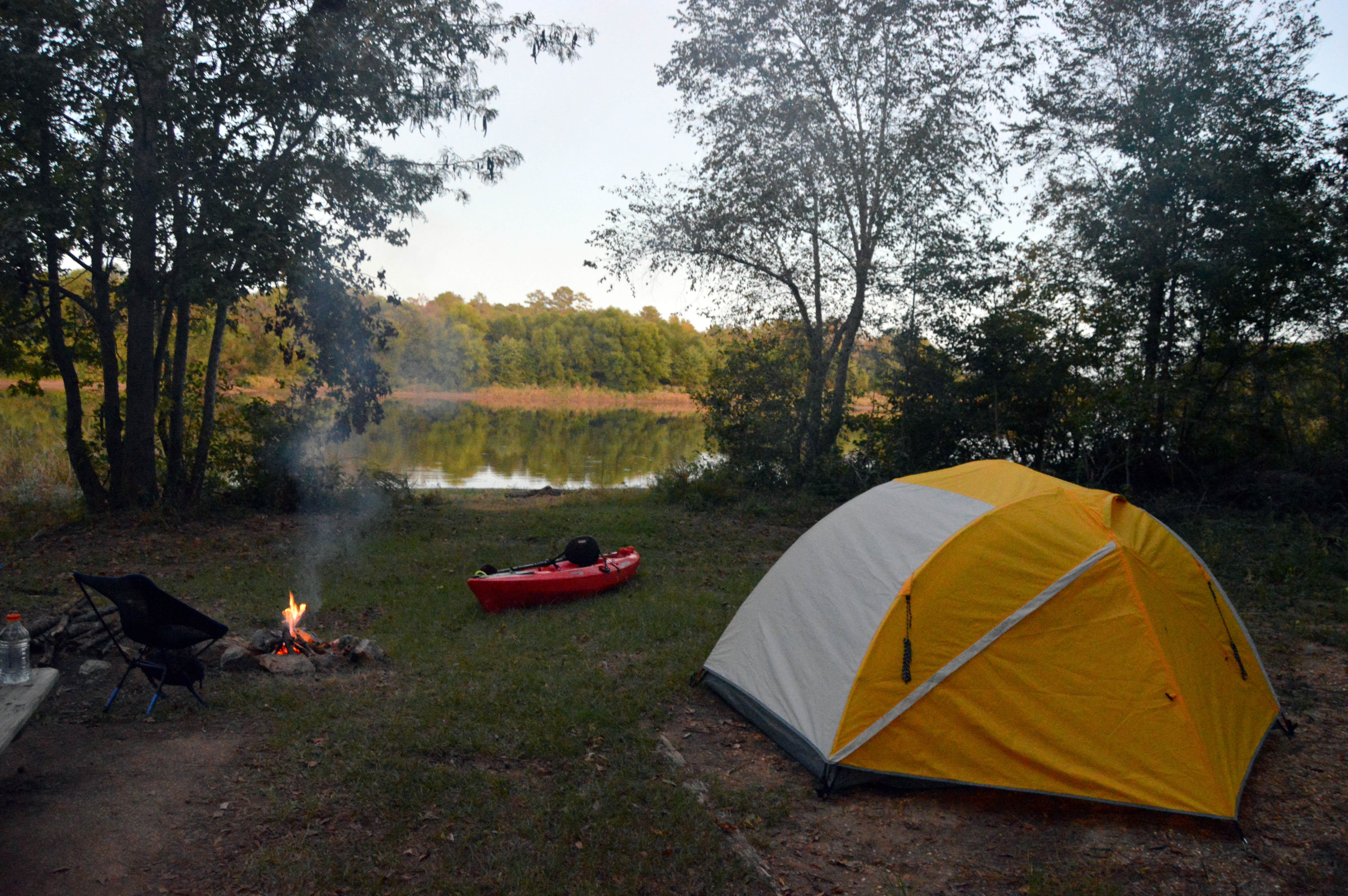 Dorraine S.'s photo at Chattahoochee Old Town Campground near Newnan, GA