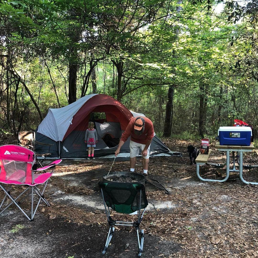 Chirleen E.'s photo at Blakeley State Park Campground near Robertsdale, AL
