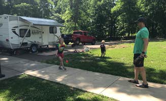 Ryan S.'s photo of rv camping at Fort Pillow Historic State Park Campground near Dyersburg, TN