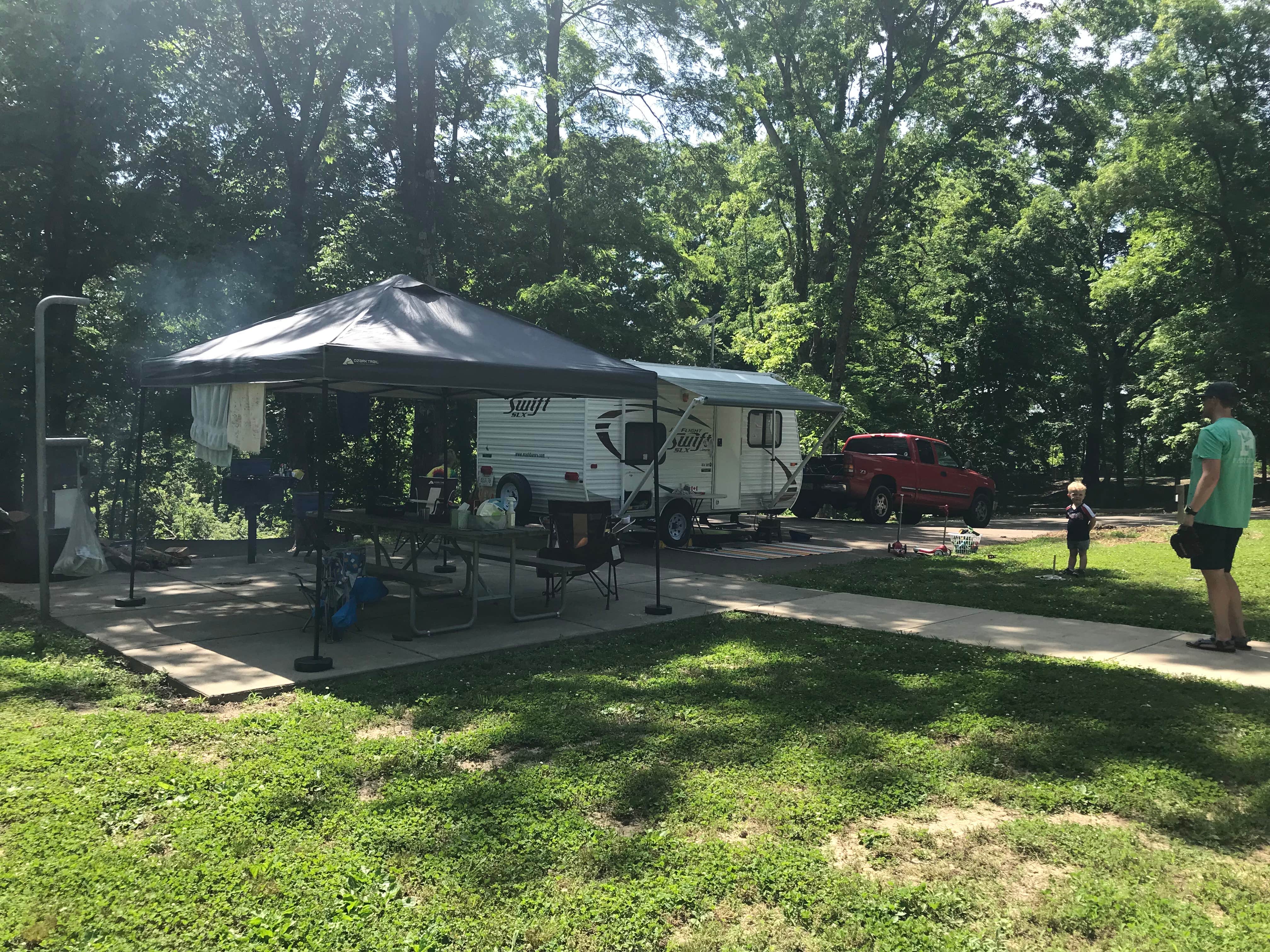 Ryan S.'s photo at Fort Pillow Historic State Park Campground near Jonesboro, AR