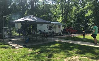 Ryan S.'s photo of rv camping at Fort Pillow Historic State Park Campground near Dyersburg, TN