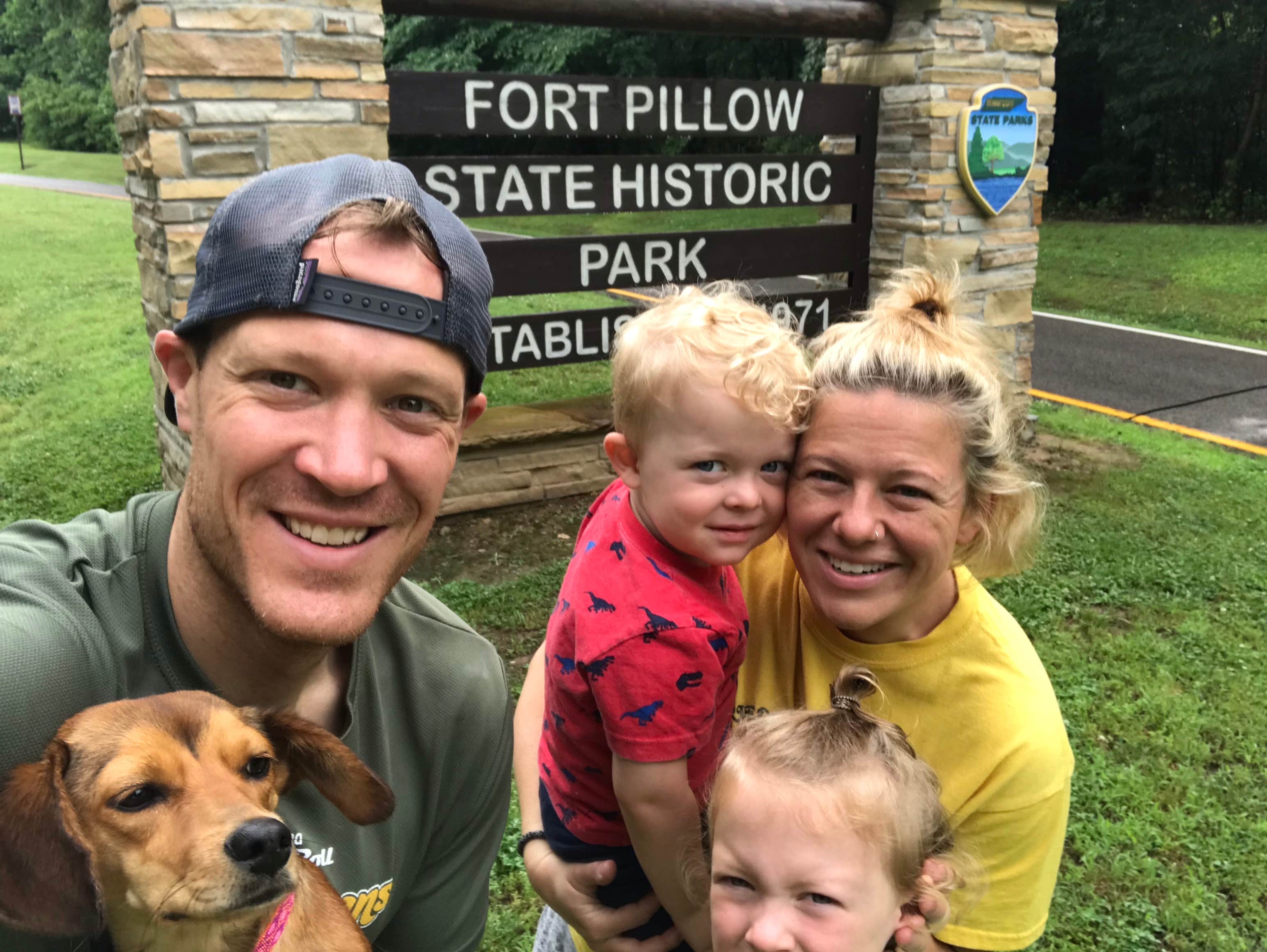 Camper-submitted photo at Fort Pillow Historic State Park Campground near Dyersburg, TN