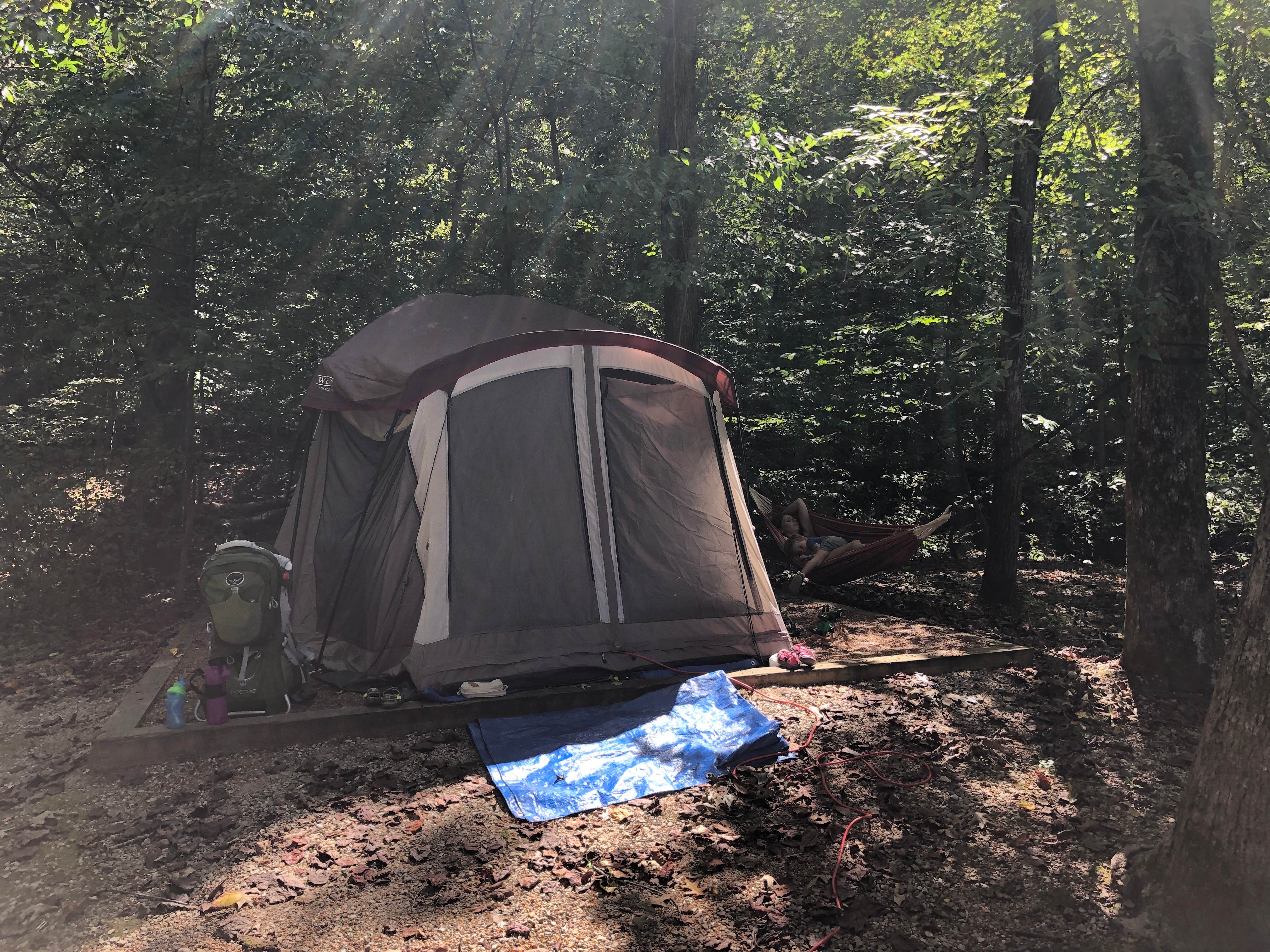 Ryan S.'s photo at Village Creek State Park Campground near Jonesboro, AR