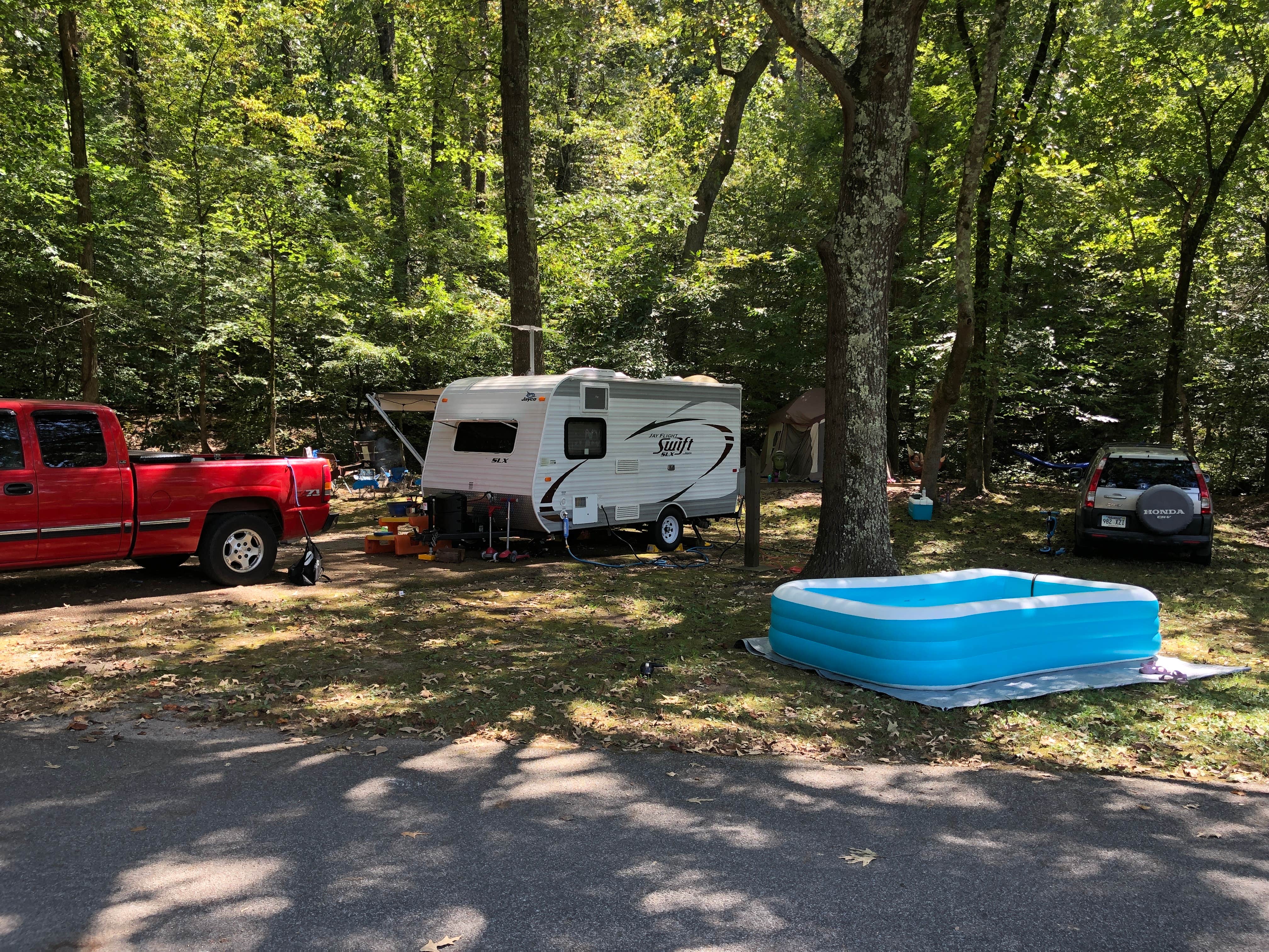 Ryan S.'s photo of rv camping at Village Creek State Park Campground near Jonesboro, AR
