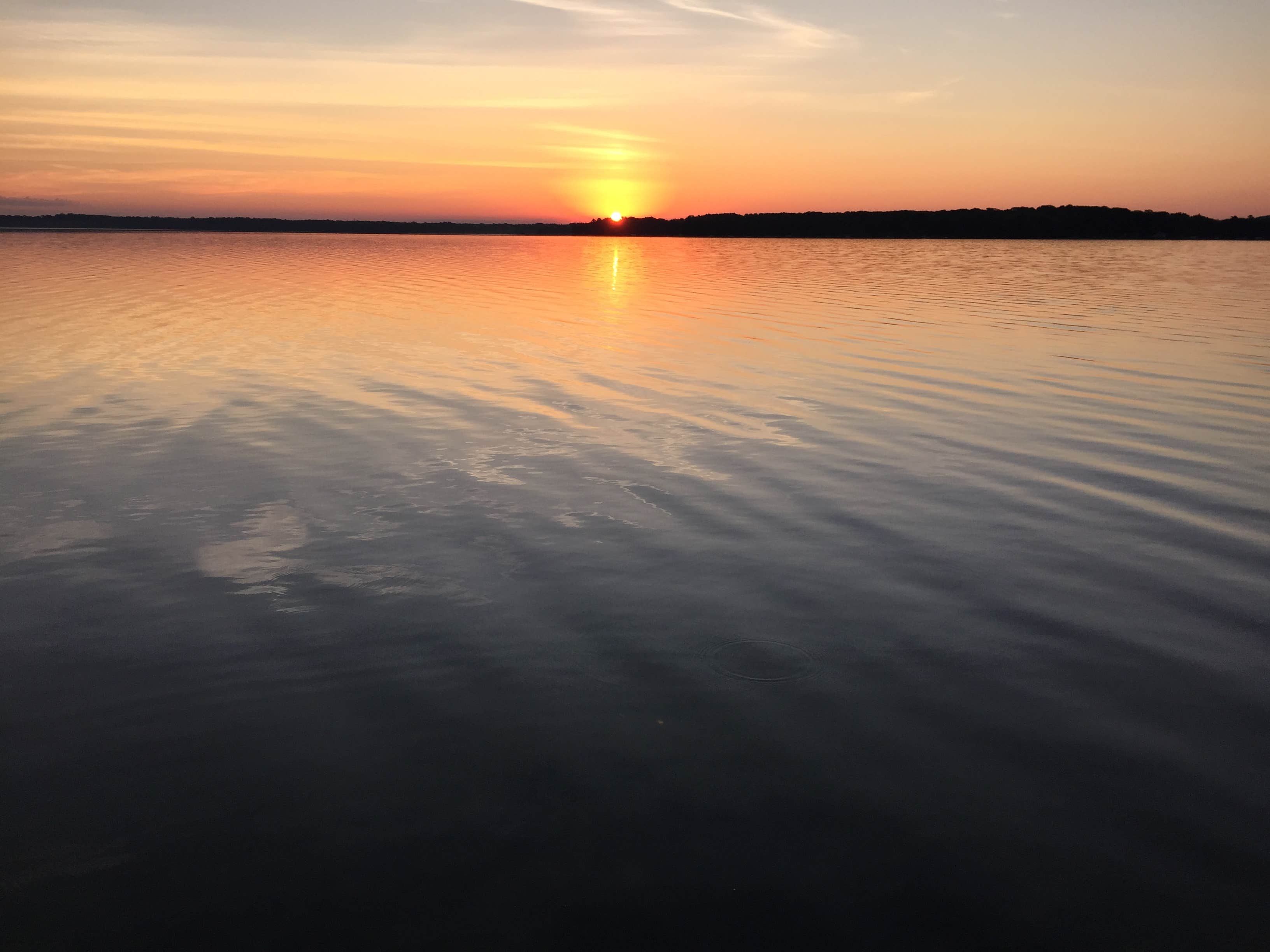 Camper submitted image from Green Lake Rustic South — Interlochen State Park - 2