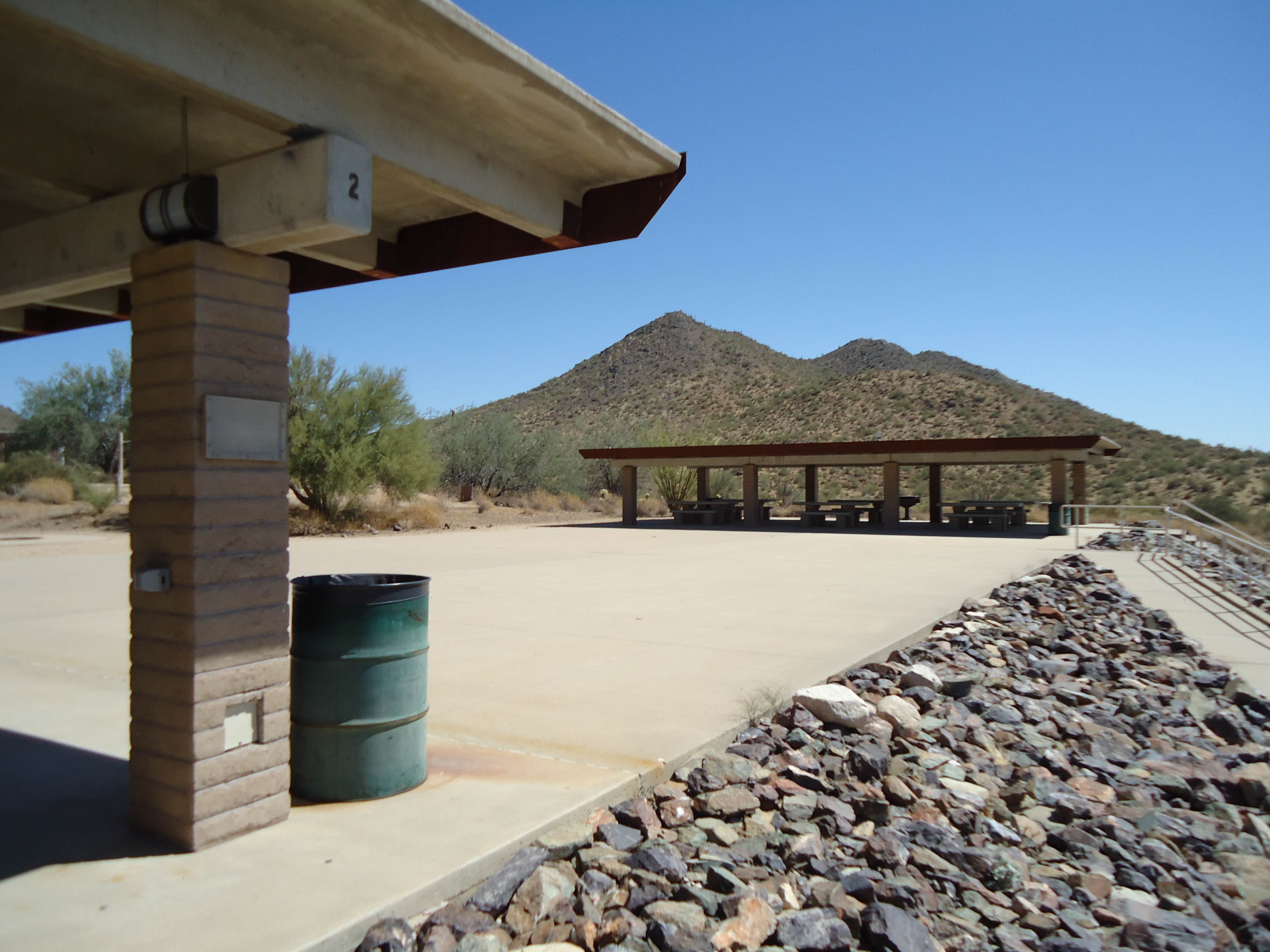 Camper submitted image from Cave Creek Regional Park - 2