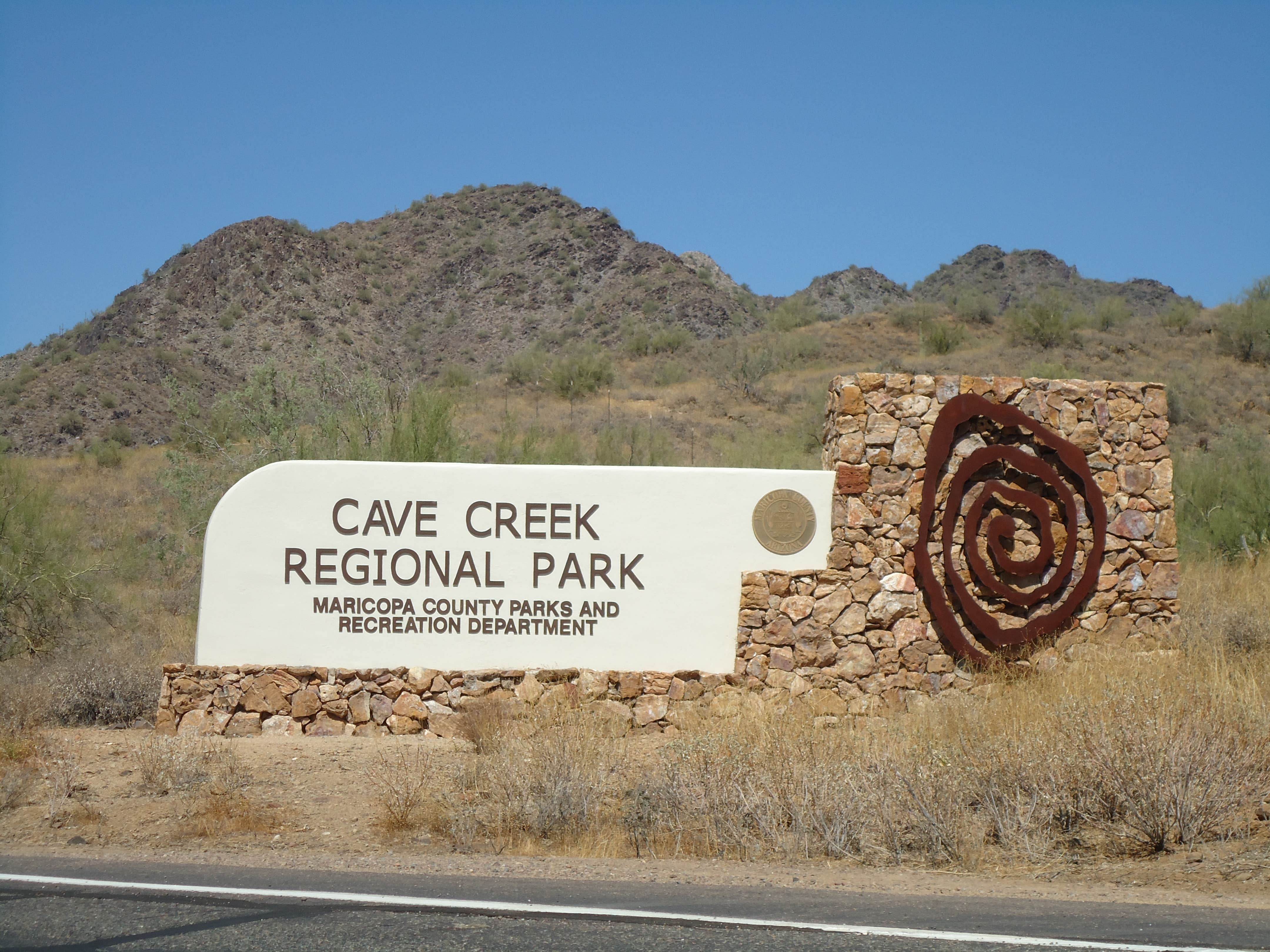 Cave Creek Regional Park Camping The Dyrt