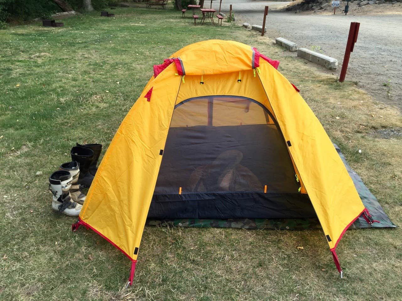 Camper-submitted photo at Ellensburg KOA near Mattawa, WA