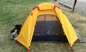 Mercedes D.'s photo at Ellensburg KOA near Parker, WA