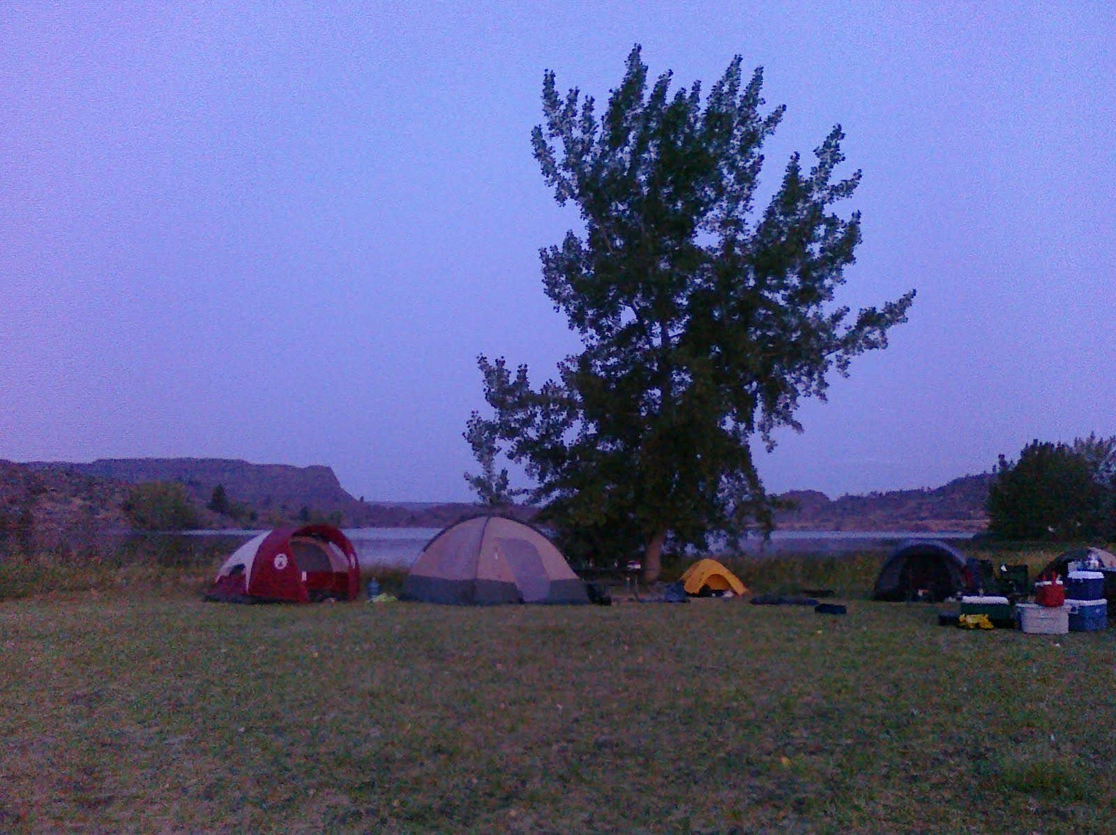 Mercedes D.'s photo at Jones Bay Campground — Lake Roosevelt National Recreation Area near Lake Roosevelt National Recreation Area