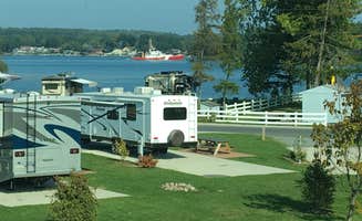 Dawn L.'s photo of rv camping at Swan Bay Resort - The 1000 Islands Premier RV Park & Marina near Rodman, NY