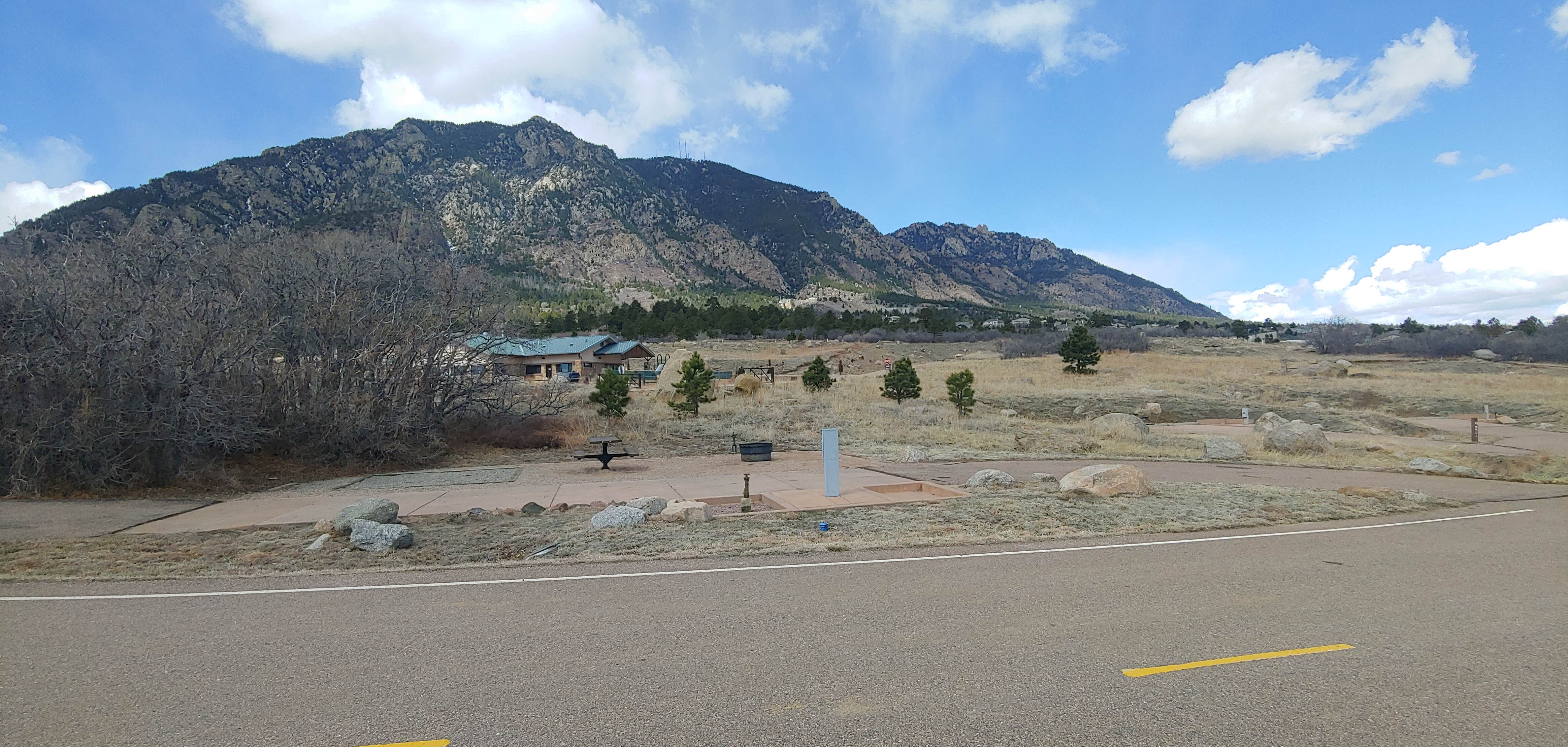 Camper-submitted photo at Swift Puma Heights Campground — Cheyenne Mountain State Park near PSICC