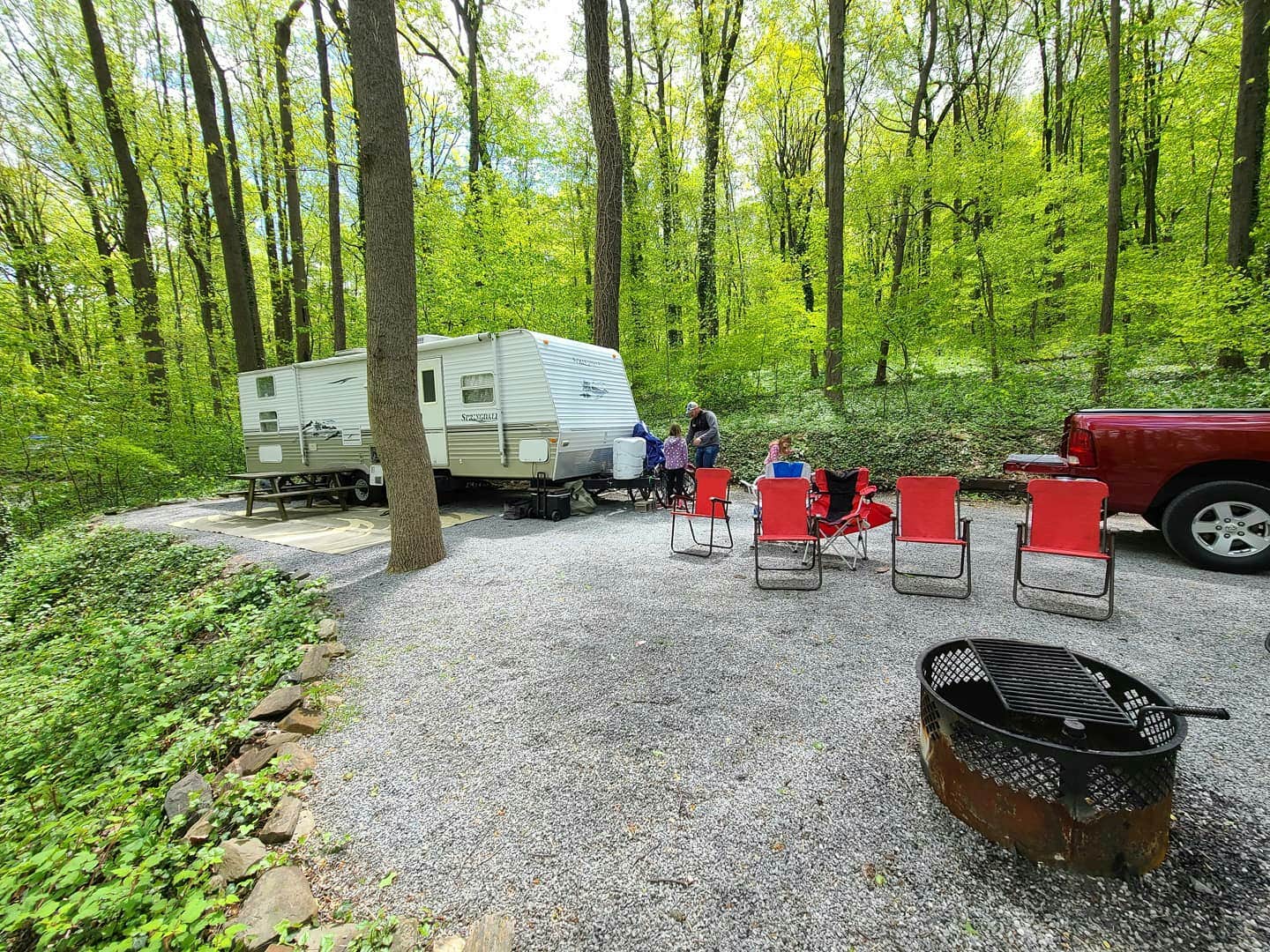 Gene T.'s photo at The Loose Caboose Campground near Hockessin, DE