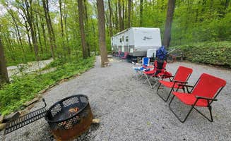Gene T.'s photo at The Loose Caboose Campground near Oxford, PA